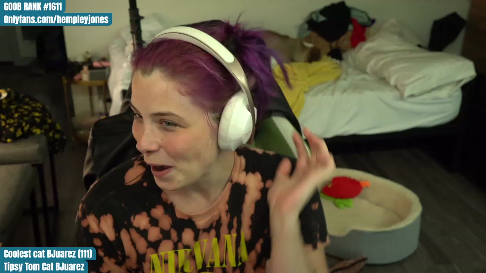 Gallery image thumbnail from Hempleyjones's myfreecams stream on, 08/07/2023, 23:59 image 1 of 20
