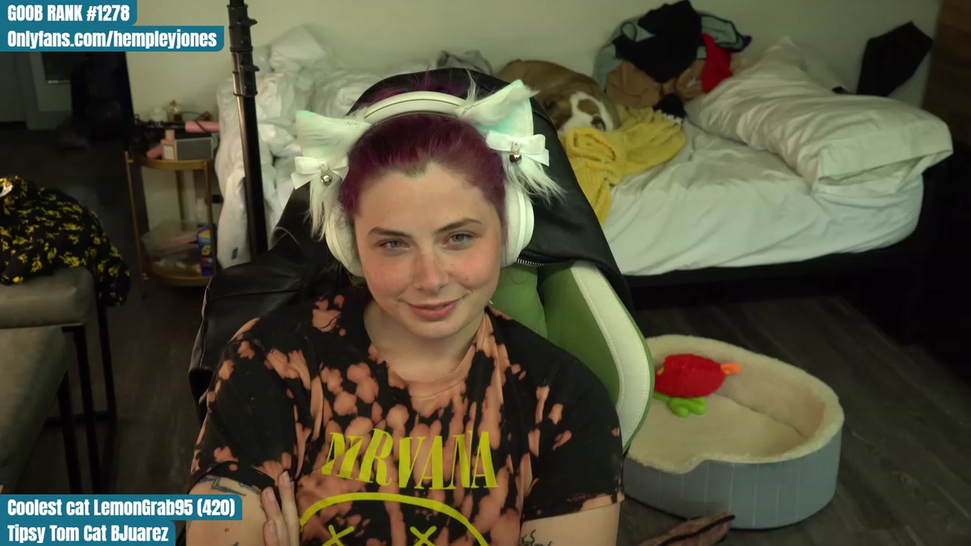 Gallery image thumbnail from Hempleyjones's myfreecams stream on, 08/07/2023, 23:59 image 20 of 20