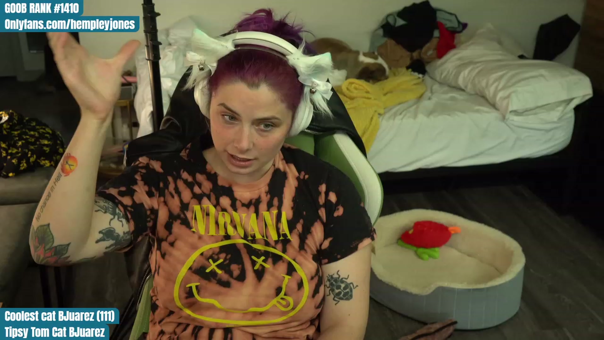 Gallery image thumbnail from Hempleyjones's myfreecams stream on, 08/07/2023, 23:59 image 4 of 20