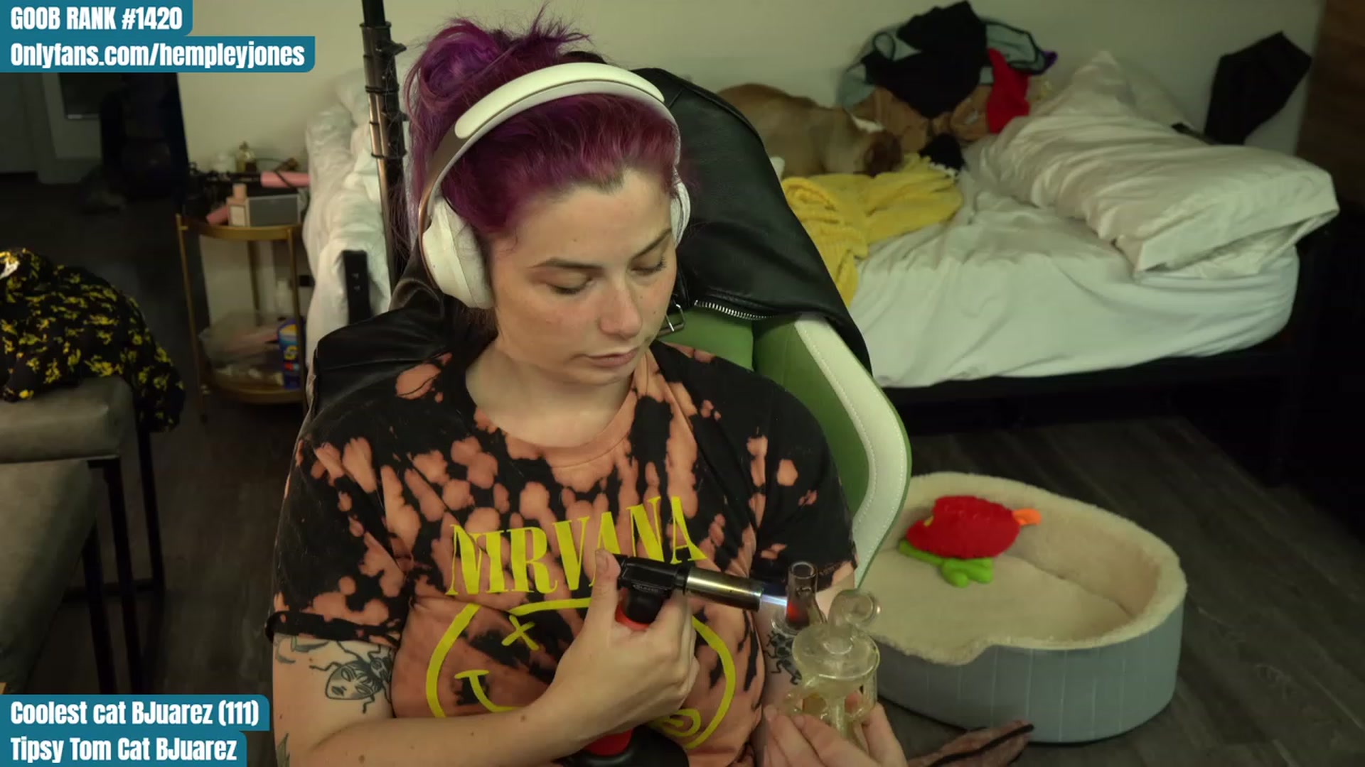 Gallery image thumbnail from Hempleyjones's myfreecams stream on, 08/07/2023, 23:59 image 2 of 20