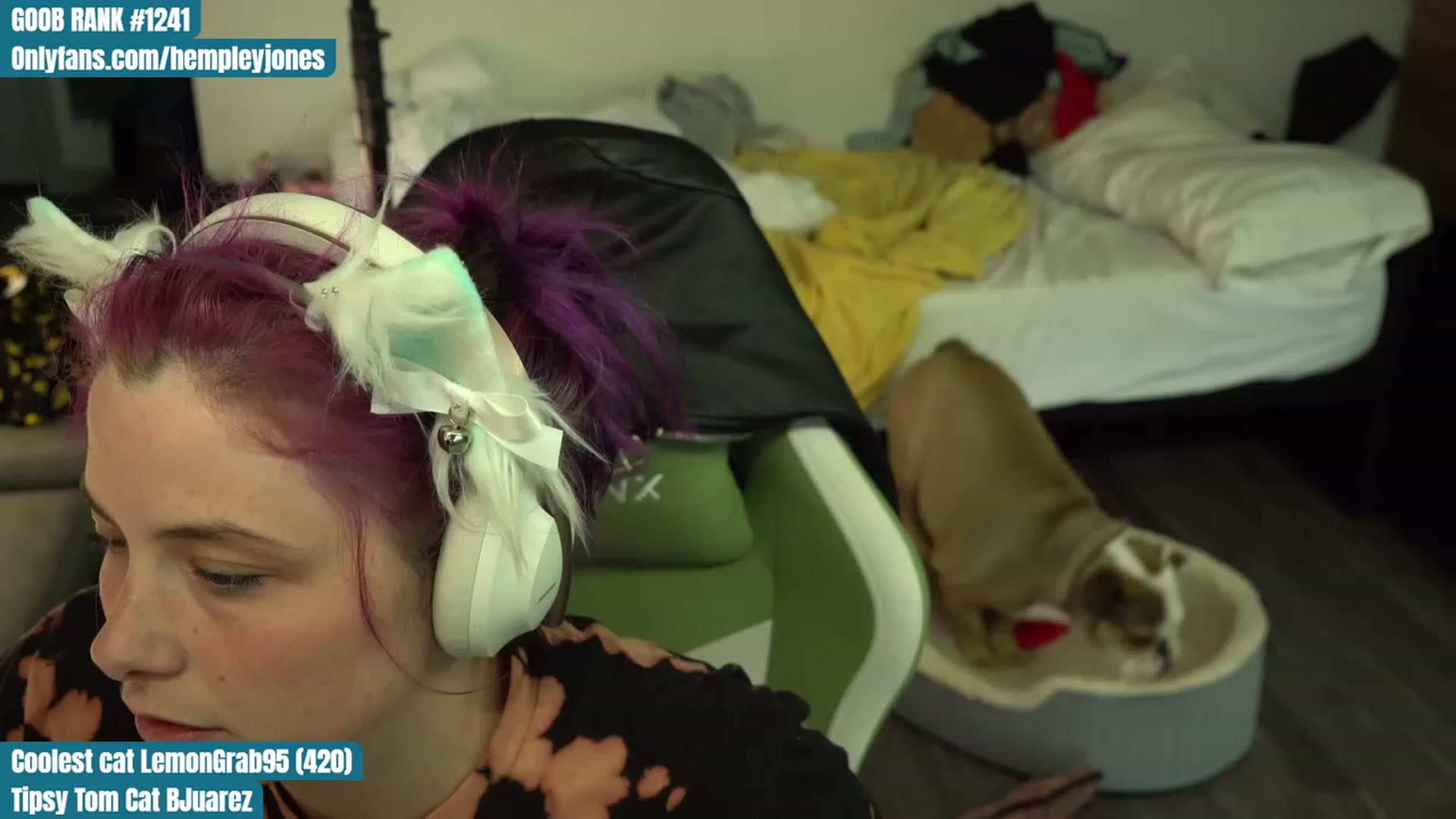 Gallery image thumbnail from Hempleyjones's myfreecams stream on, 08/08/2023, 01:31 image 10 of 20
