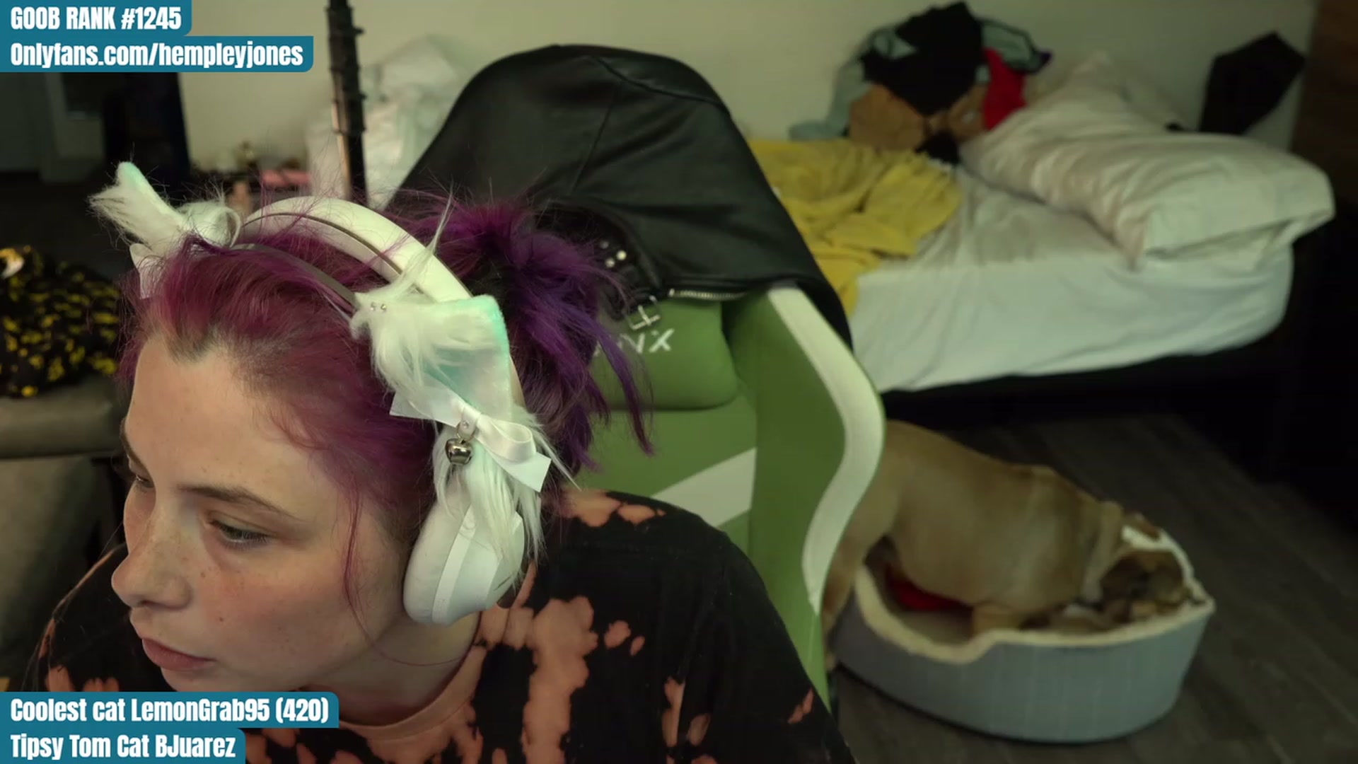 Gallery image thumbnail from Hempleyjones's myfreecams stream on, 08/08/2023, 01:31 image 19 of 20