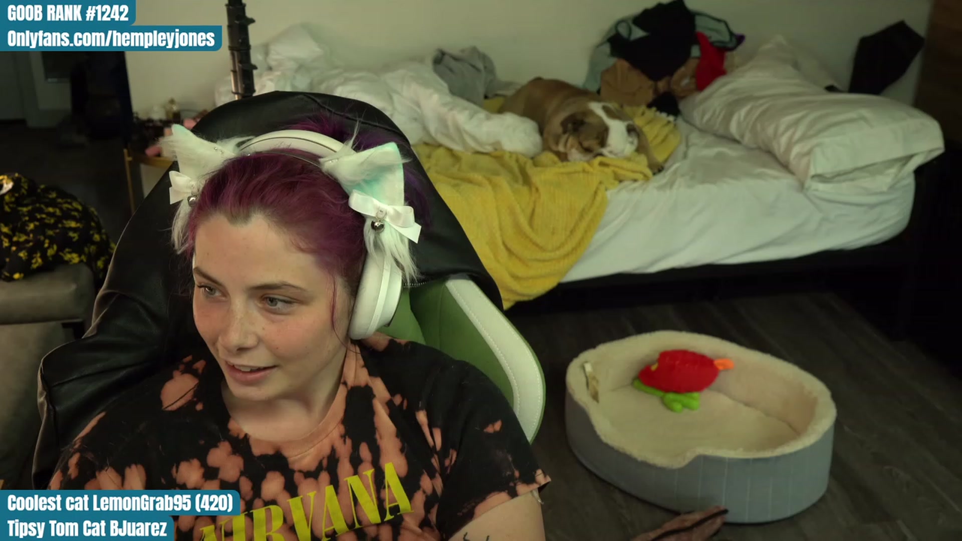 Gallery image thumbnail from Hempleyjones's myfreecams stream on, 08/08/2023, 01:31 image 7 of 20