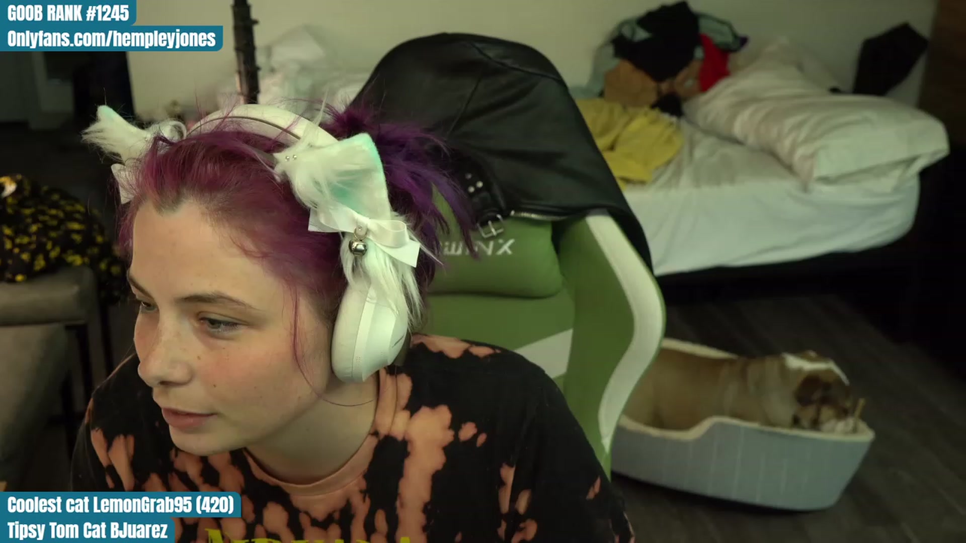 Gallery image thumbnail from Hempleyjones's myfreecams stream on, 08/08/2023, 01:31 image 20 of 20