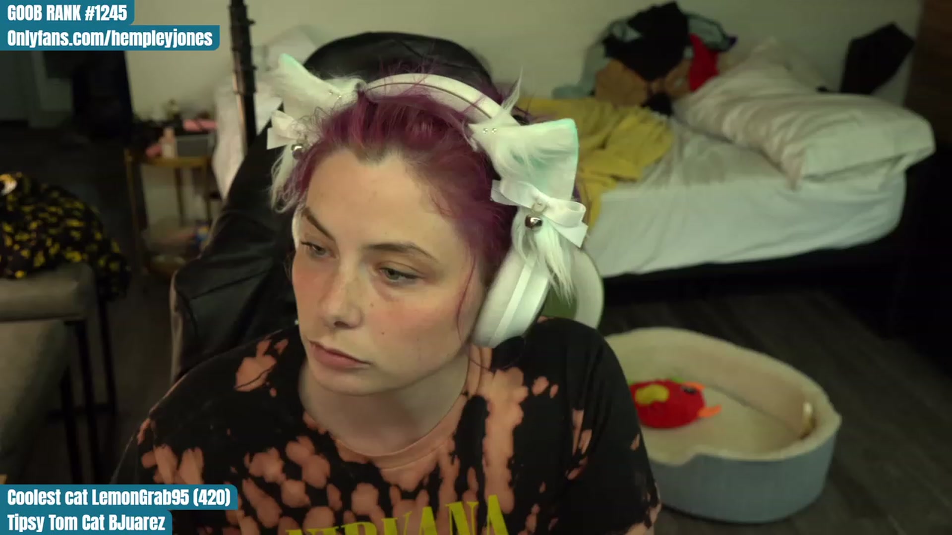 Gallery image thumbnail from Hempleyjones's myfreecams stream on, 08/08/2023, 01:31 image 17 of 20