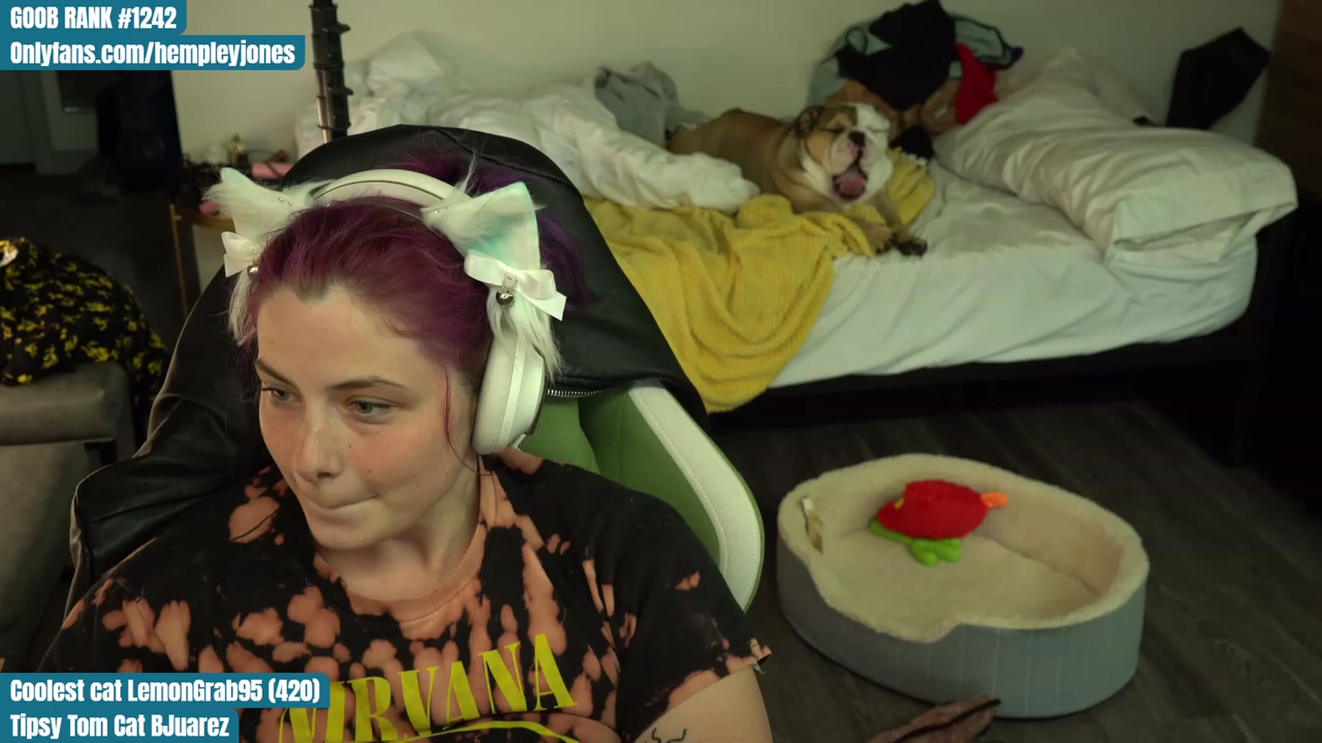 Gallery image thumbnail from Hempleyjones's myfreecams stream on, 08/08/2023, 01:31 image 4 of 20