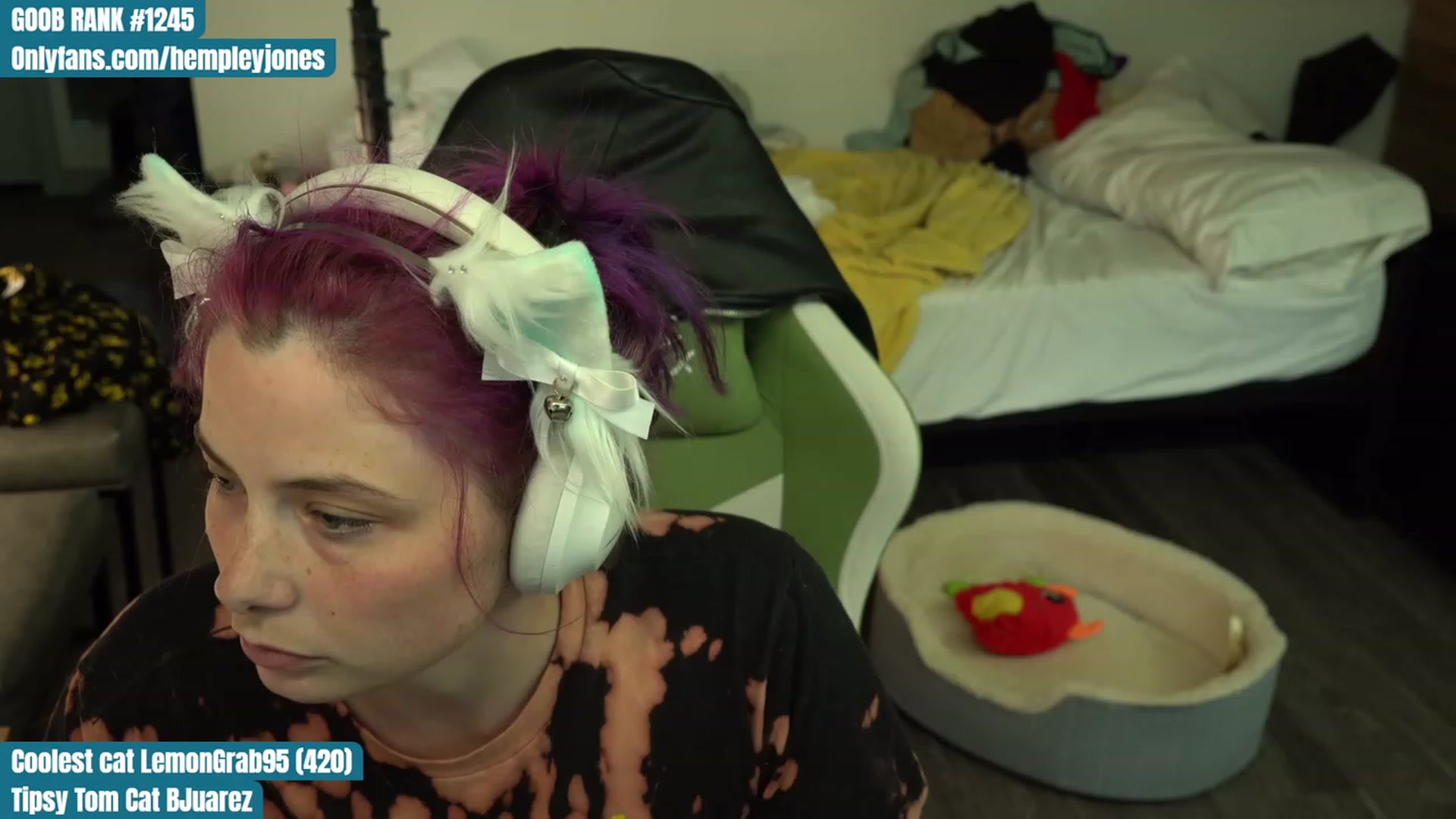 Gallery image thumbnail from Hempleyjones's myfreecams stream on, 08/08/2023, 01:31 image 18 of 20