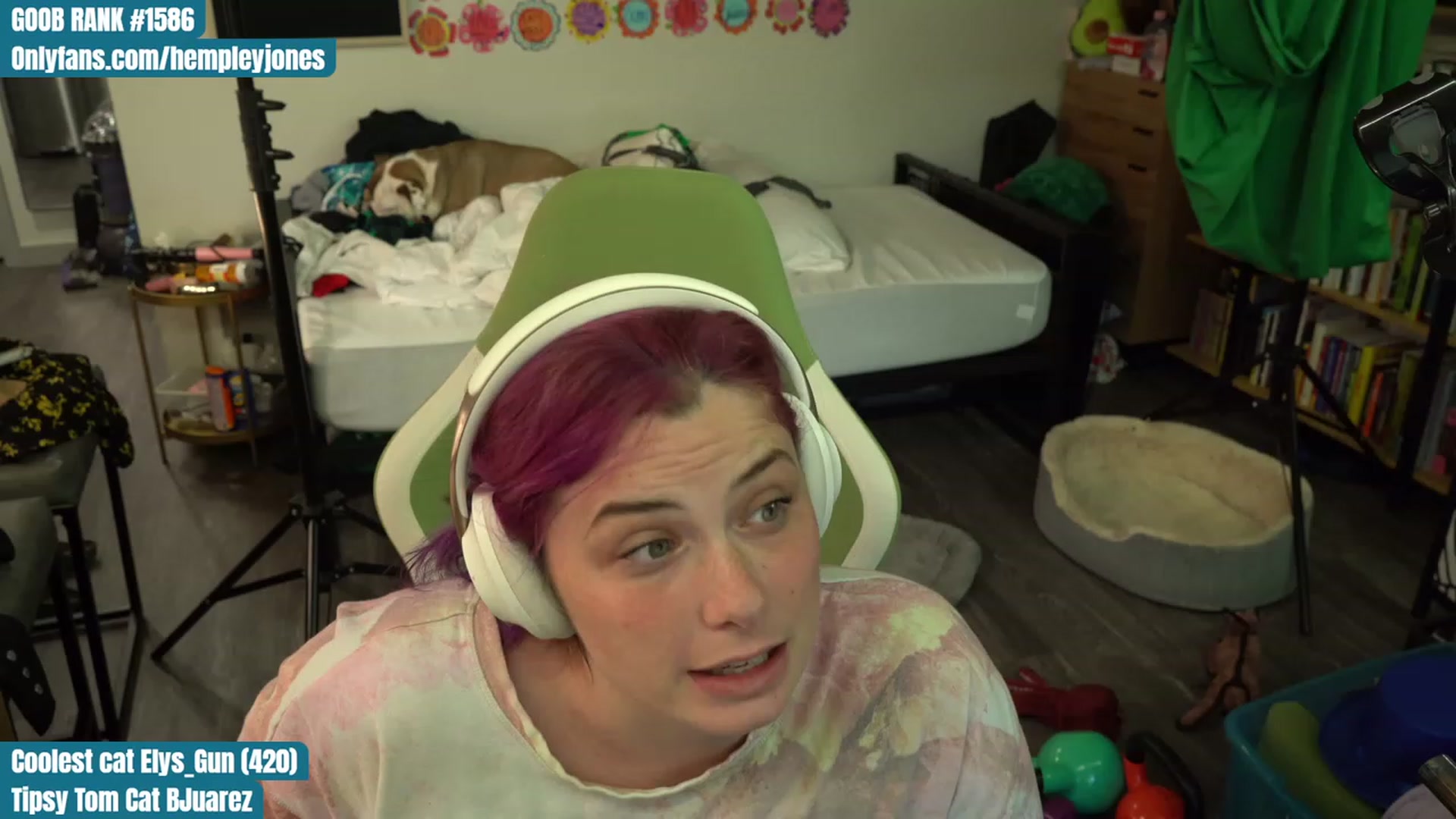Gallery image thumbnail from Hempleyjones's myfreecams stream on, 08/11/2023, 01:53 image 10 of 20