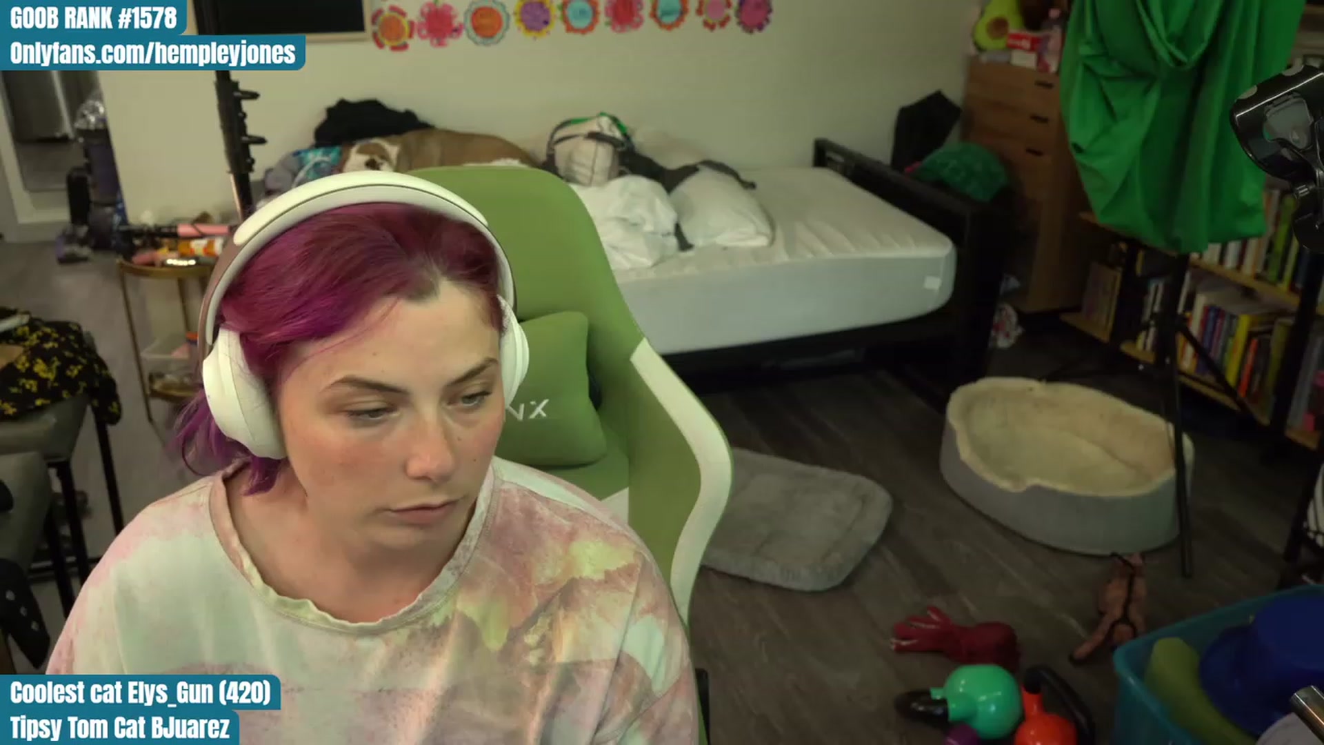 Gallery image thumbnail from Hempleyjones's myfreecams stream on, 08/11/2023, 01:53 image 11 of 20