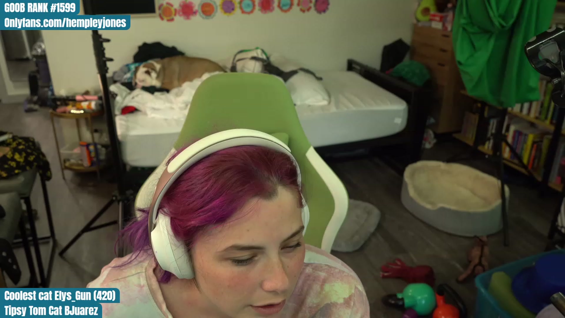 Gallery image thumbnail from Hempleyjones's myfreecams stream on, 08/11/2023, 01:53 image 5 of 20