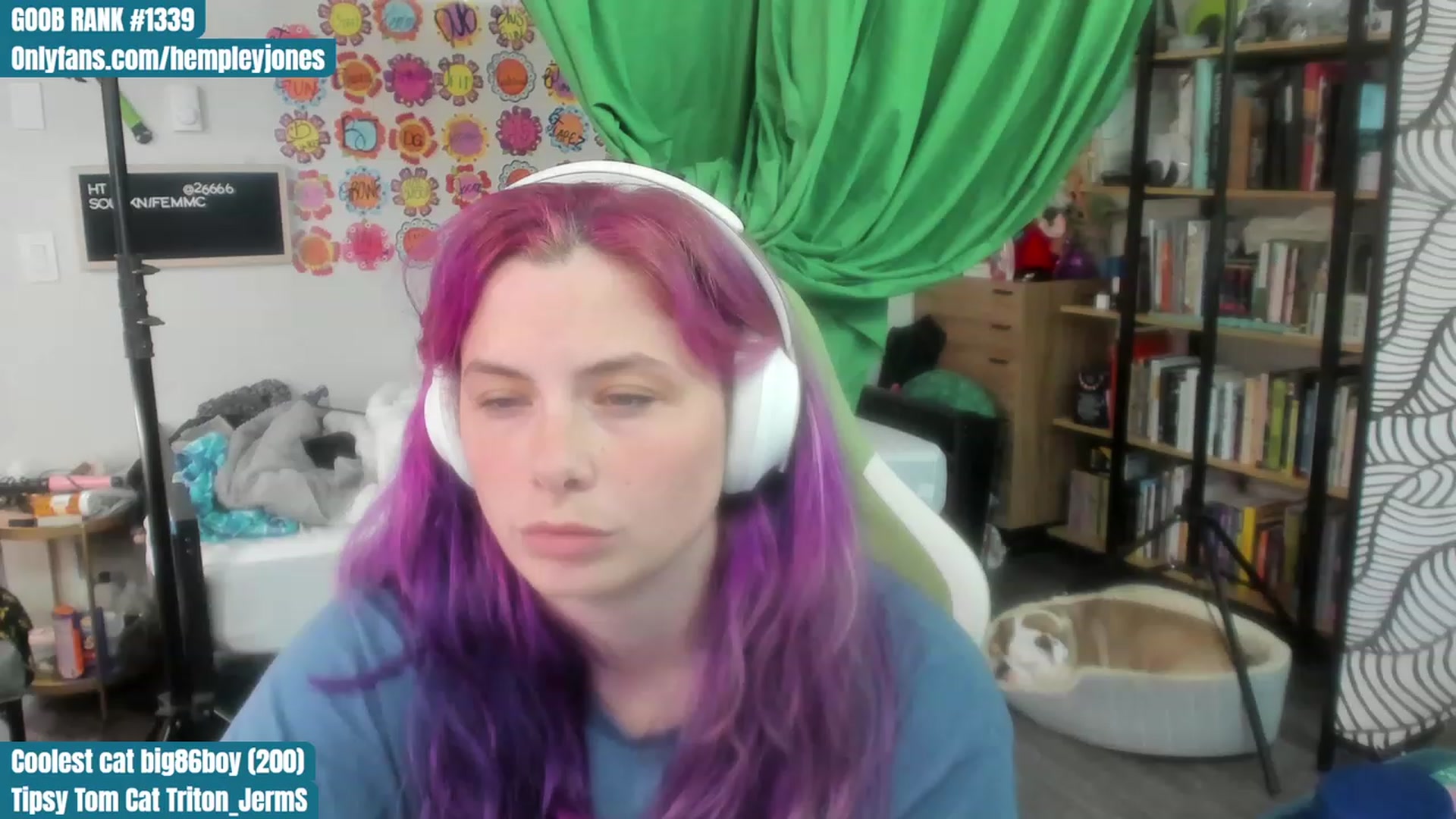 Gallery image thumbnail from Hempleyjones's myfreecams stream on, 08/11/2023, 21:48 image 18 of 20