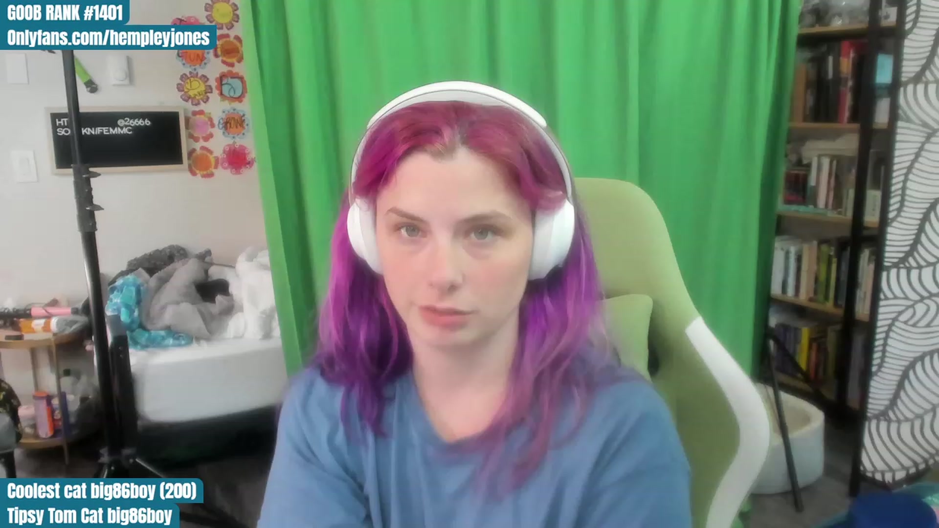 Gallery image thumbnail from Hempleyjones's myfreecams stream on, 08/11/2023, 21:48 image 5 of 20
