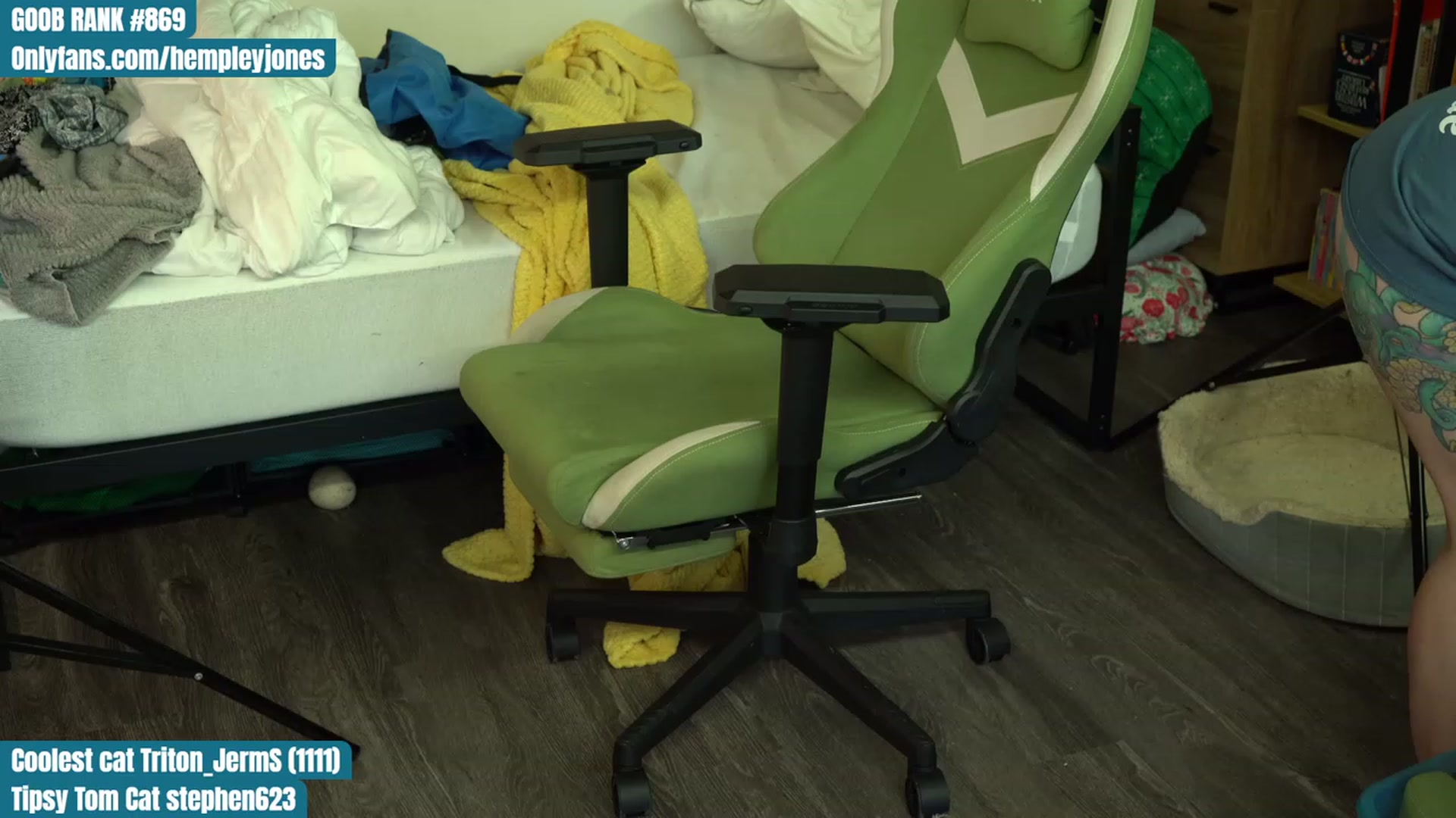 Gallery image thumbnail from Hempleyjones's myfreecams stream on, 08/12/2023, 16:15 image 5 of 20