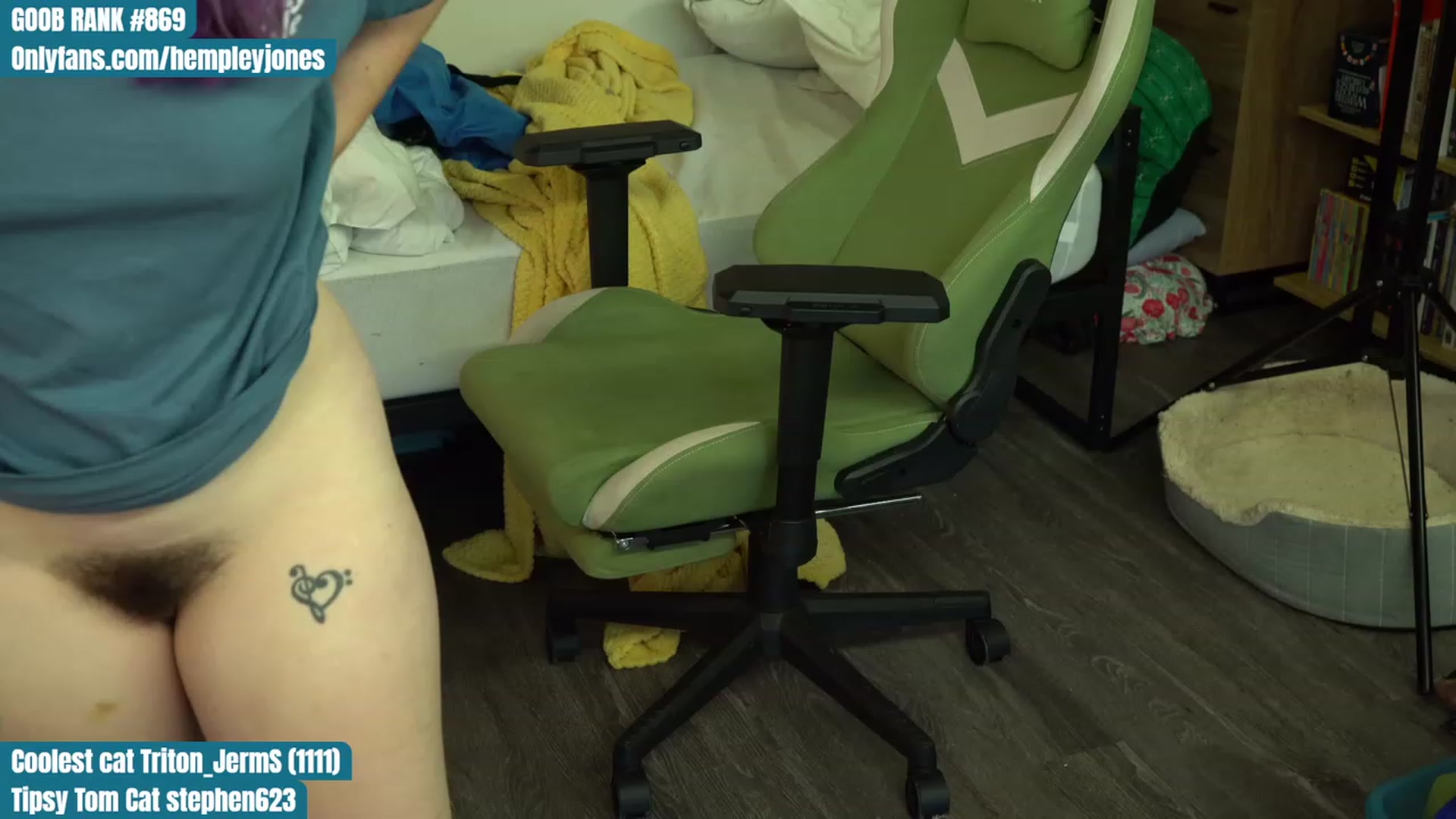 Gallery image thumbnail from Hempleyjones's myfreecams stream on, 08/12/2023, 16:15 image 3 of 20