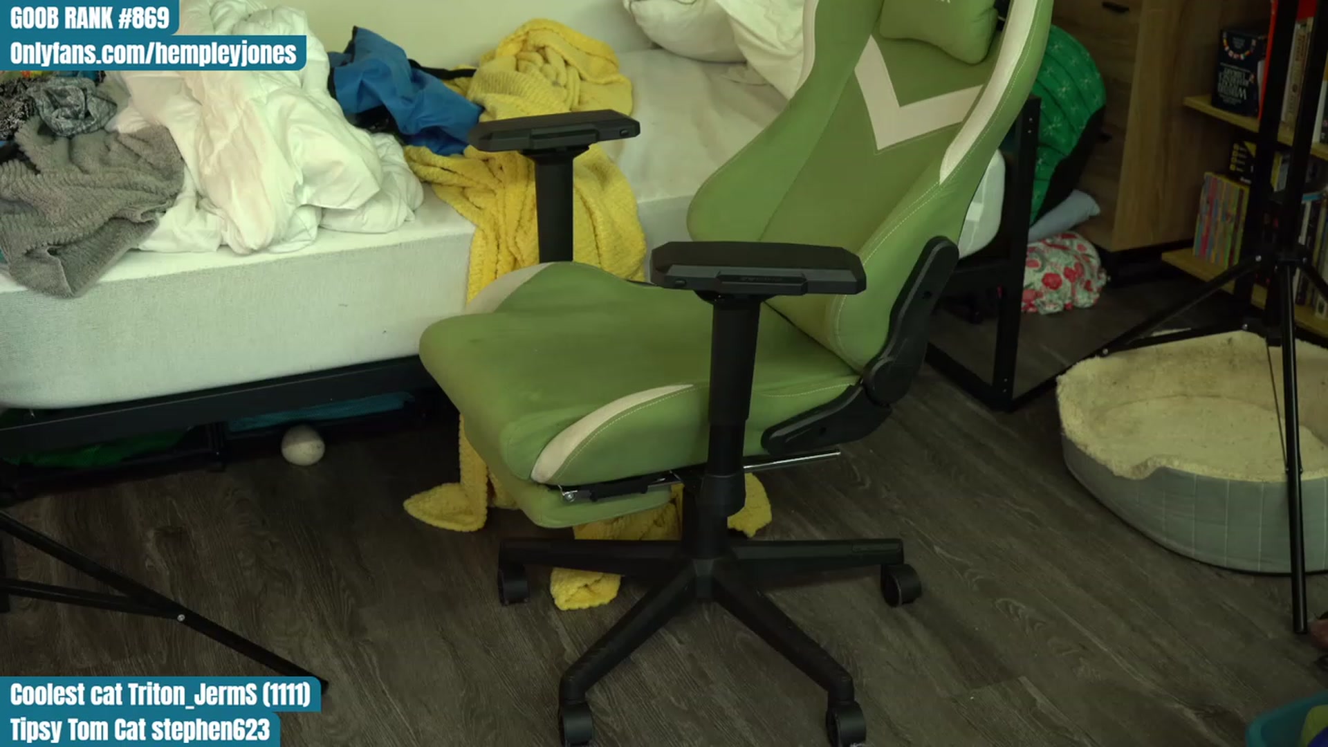 Gallery image thumbnail from Hempleyjones's myfreecams stream on, 08/12/2023, 16:15 image 4 of 20