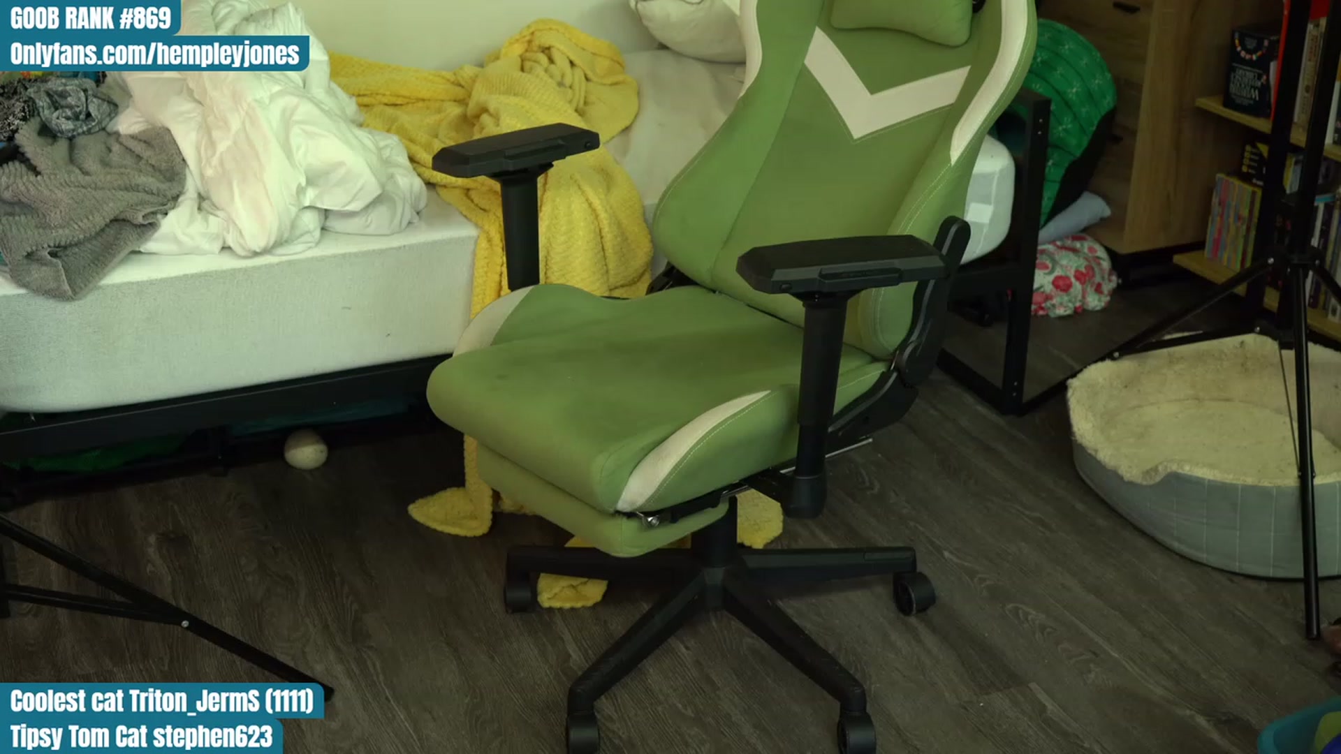 Gallery image thumbnail from Hempleyjones's myfreecams stream on, 08/12/2023, 16:15 image 1 of 20