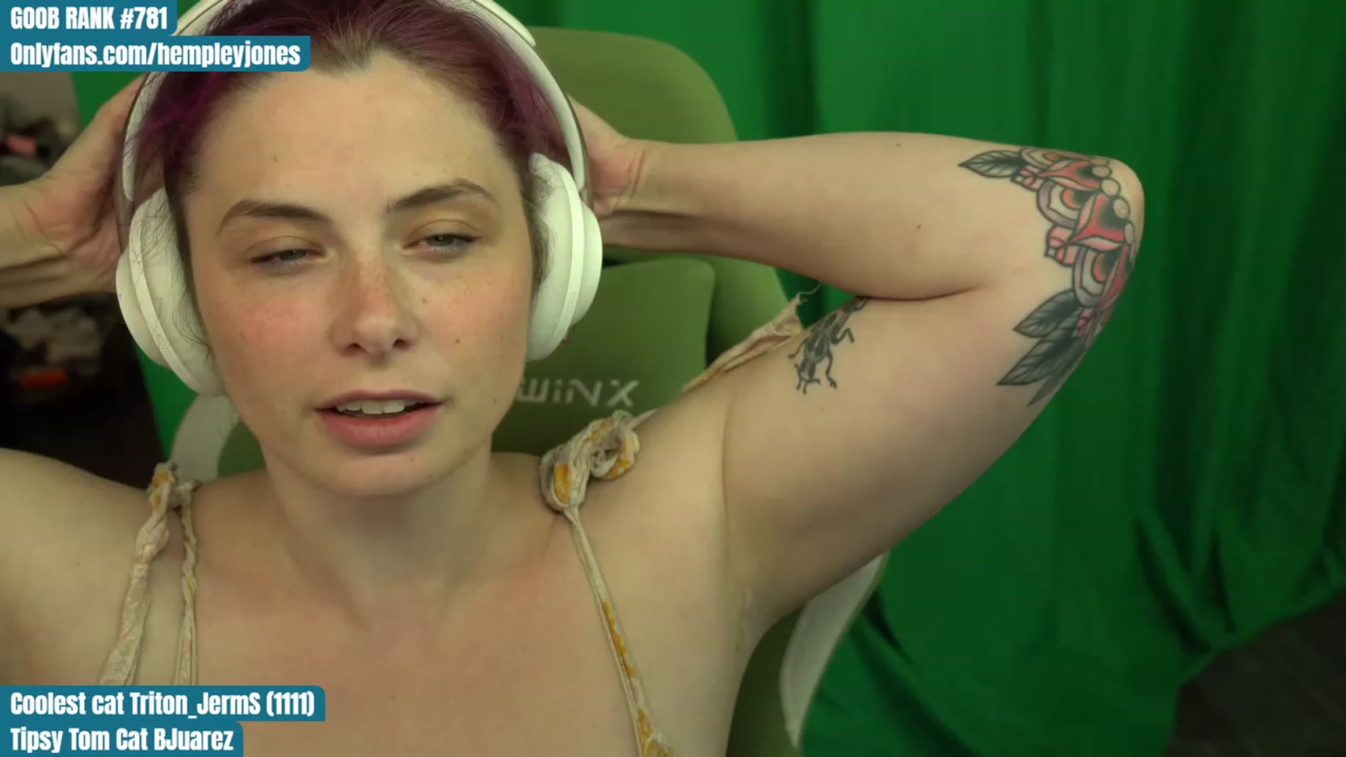 Gallery image thumbnail from Hempleyjones's myfreecams stream on, 08/13/2023, 01:15 image 19 of 20