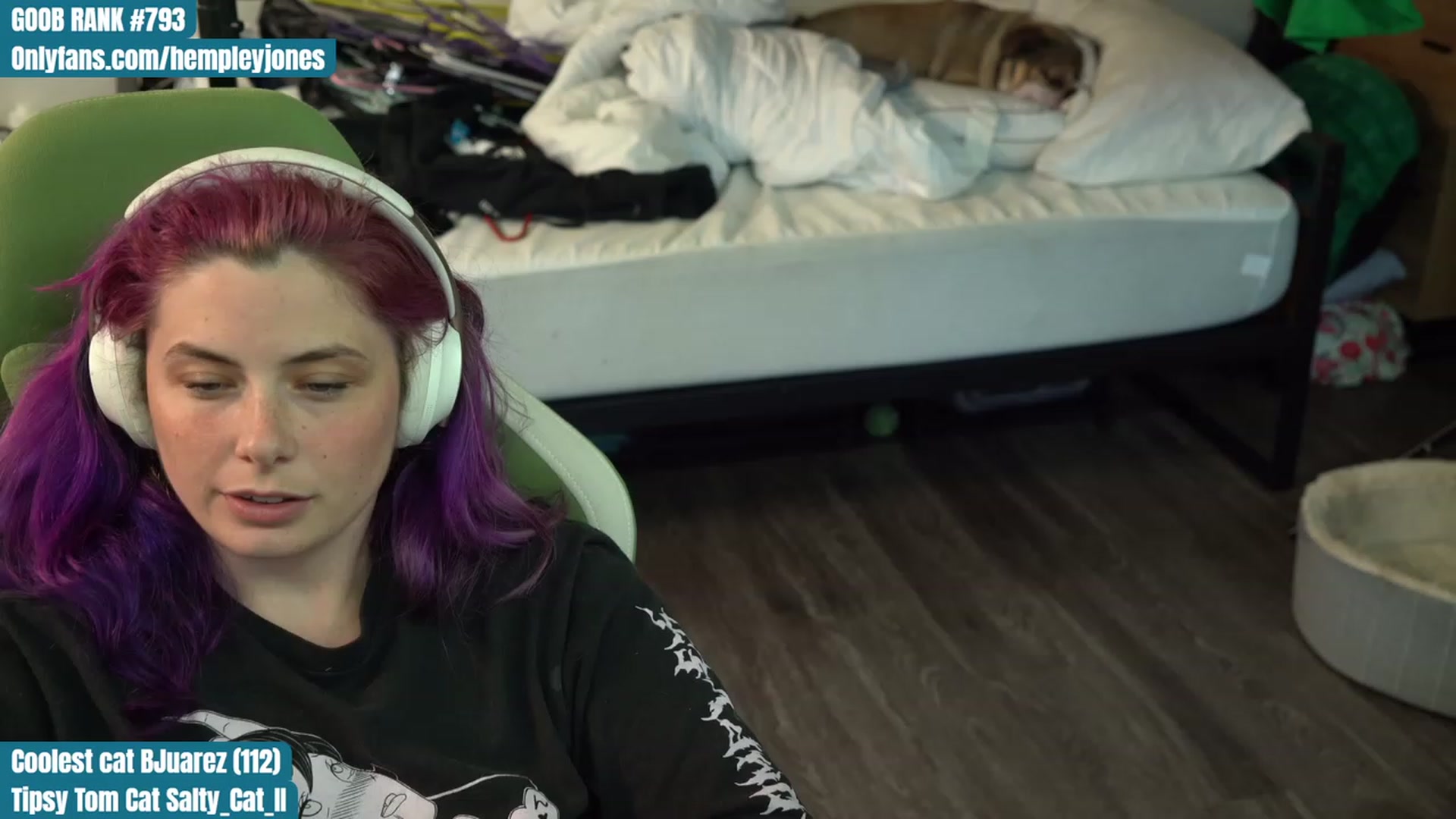 Gallery image thumbnail from Hempleyjones's myfreecams stream on, 08/14/2023, 01:24 image 5 of 20