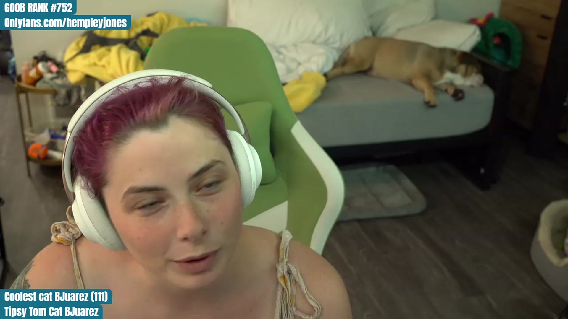 Gallery image thumbnail from Hempleyjones's myfreecams stream on, 08/15/2023, 02:13 image 19 of 20