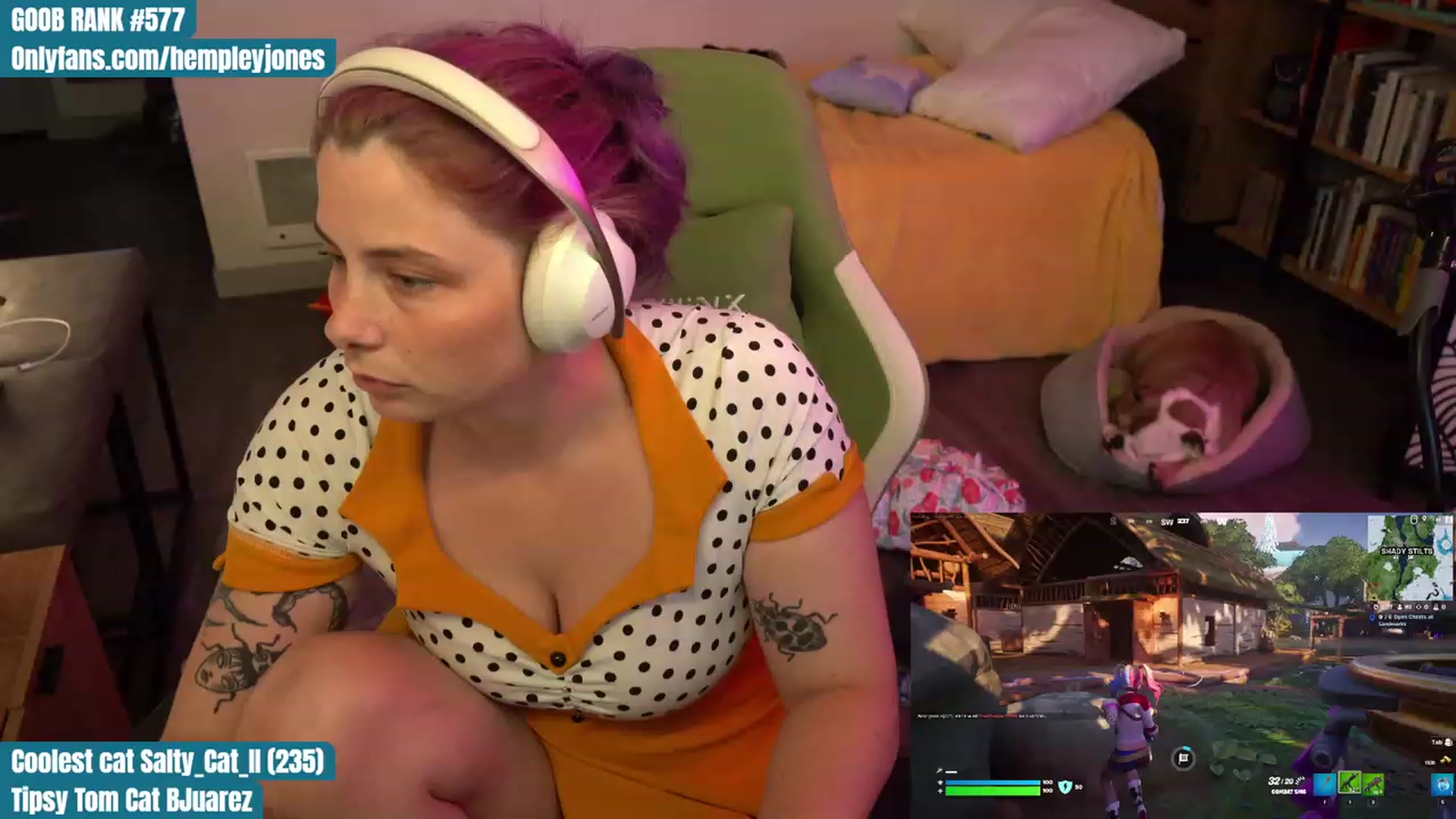 Gallery image thumbnail from Hempleyjones's myfreecams stream on, 08/19/2023, 01:46 image 7 of 20