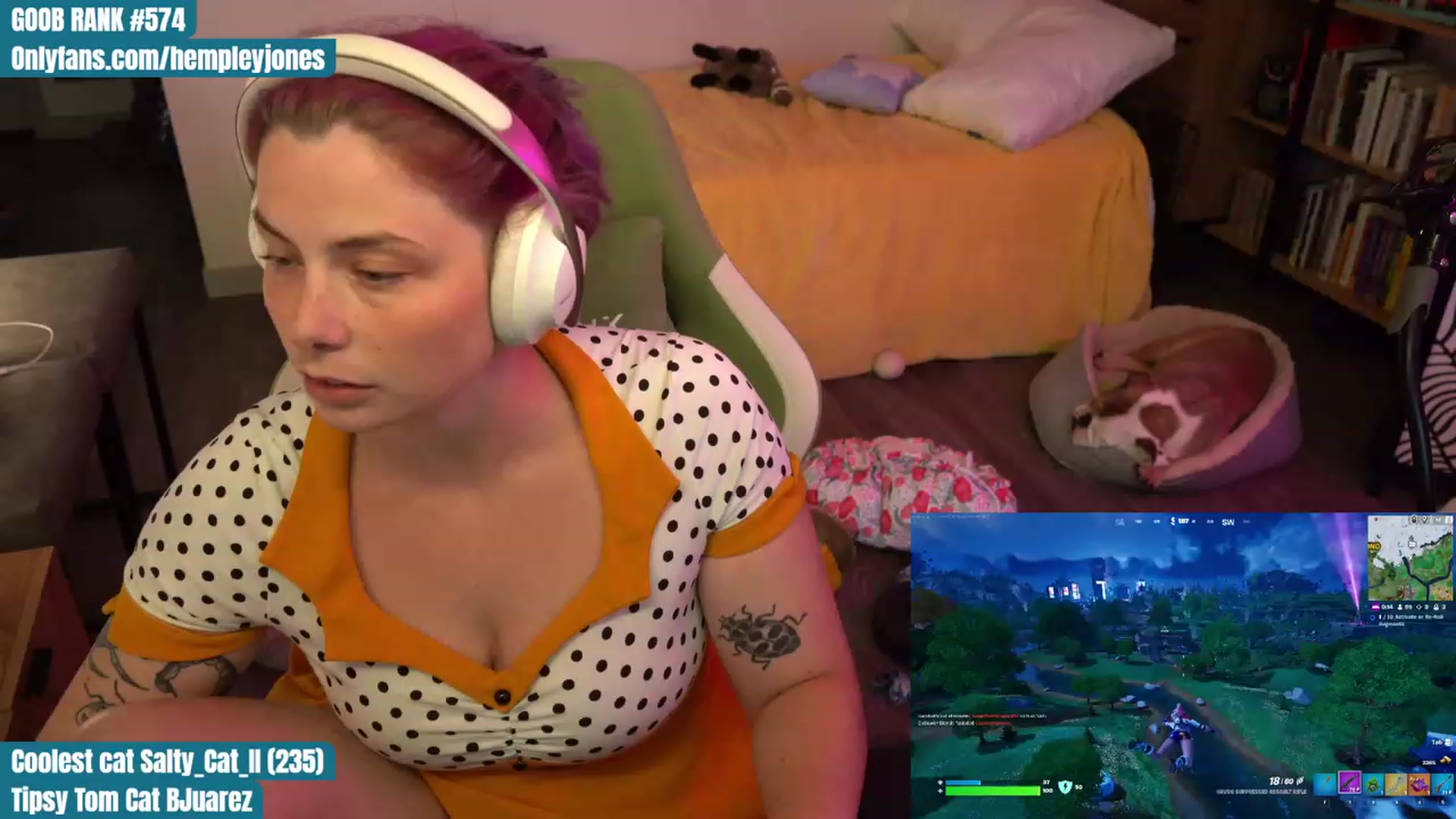 Gallery image thumbnail from Hempleyjones's myfreecams stream on, 08/19/2023, 01:46 image 17 of 20