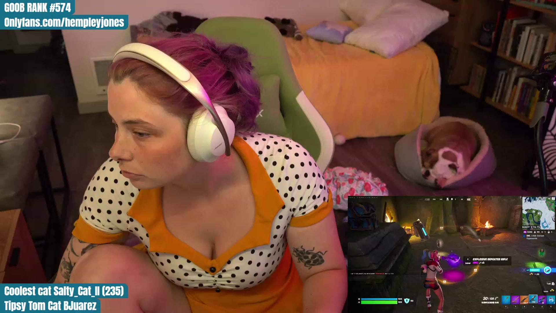 Gallery image thumbnail from Hempleyjones's myfreecams stream on, 08/19/2023, 01:46 image 13 of 20