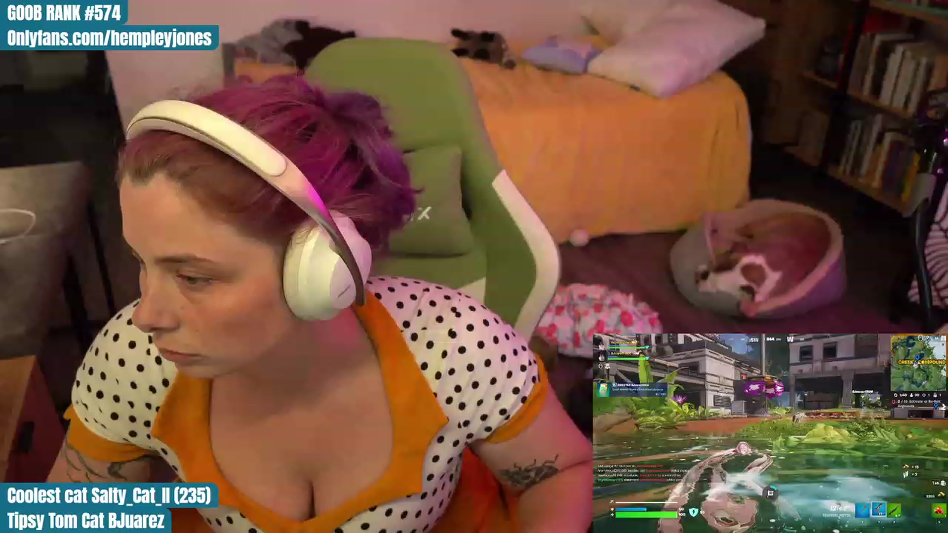 Gallery image thumbnail from Hempleyjones's myfreecams stream on, 08/19/2023, 01:46 image 20 of 20