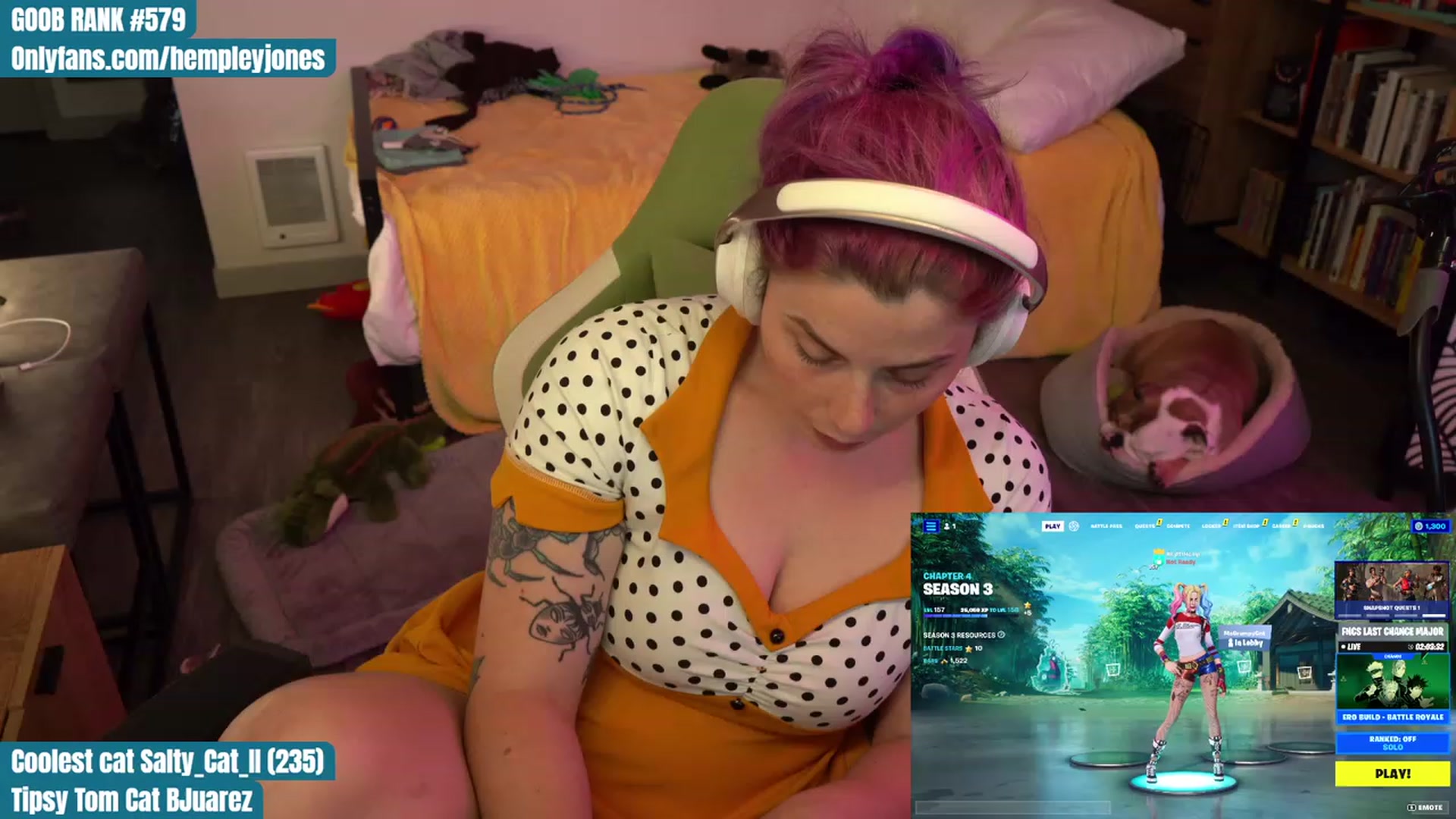 Gallery image thumbnail from Hempleyjones's myfreecams stream on, 08/19/2023, 01:46 image 5 of 20