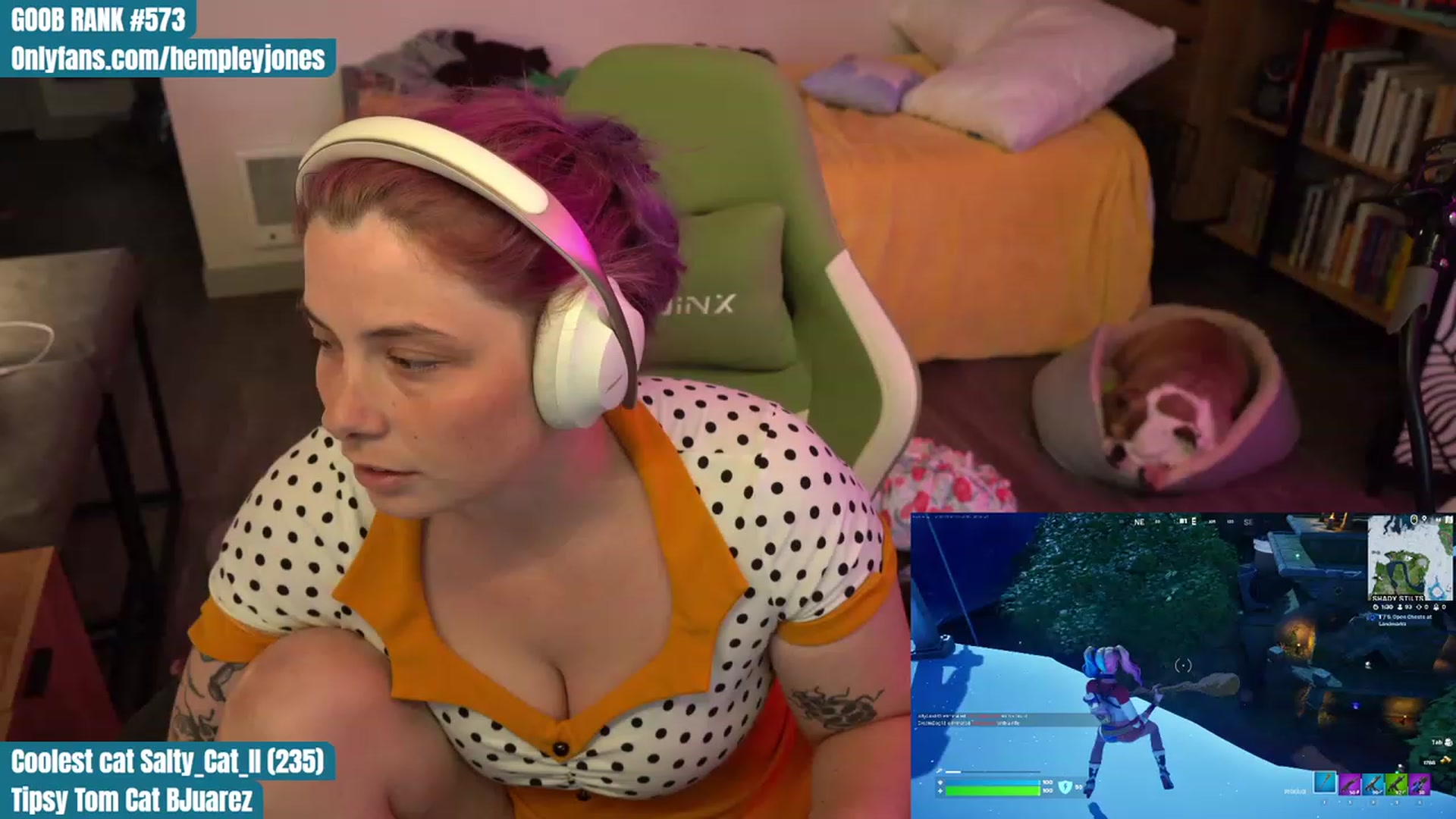 Gallery image thumbnail from Hempleyjones's myfreecams stream on, 08/19/2023, 01:46 image 11 of 20