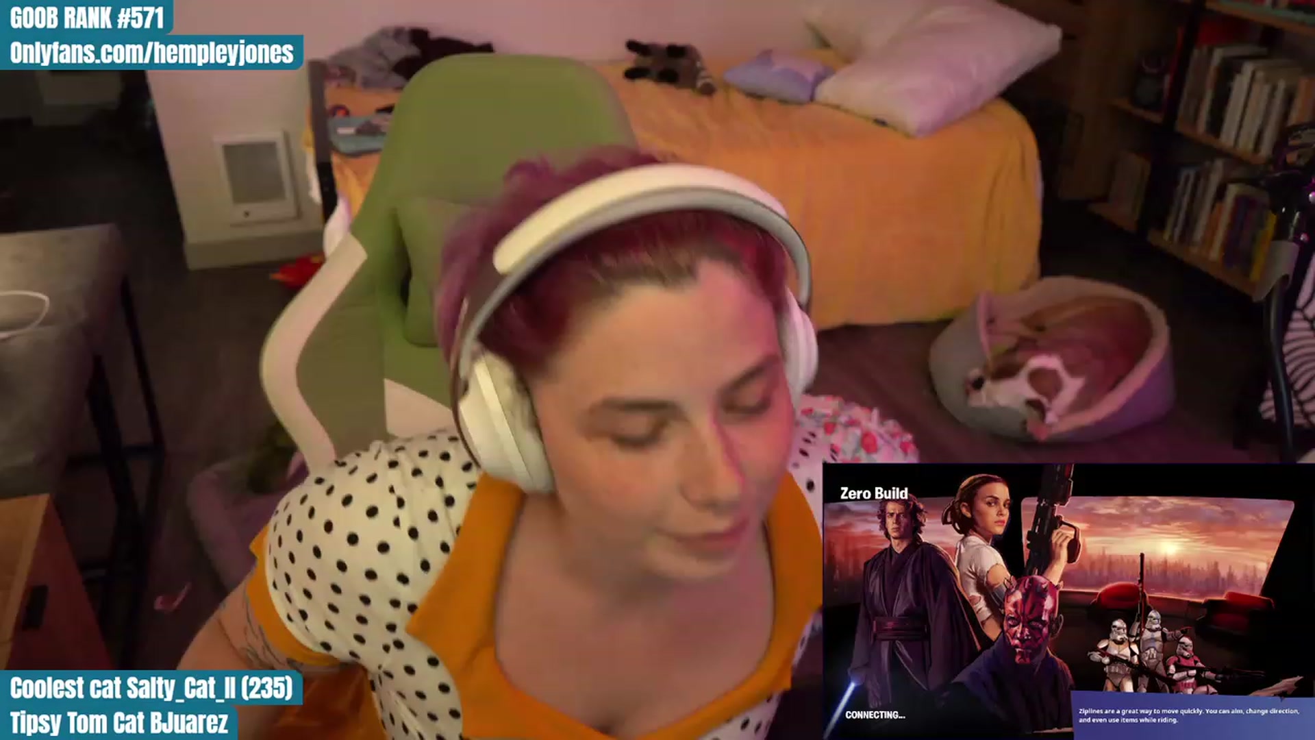 Gallery image thumbnail from Hempleyjones's myfreecams stream on, 08/19/2023, 02:14 image 3 of 20