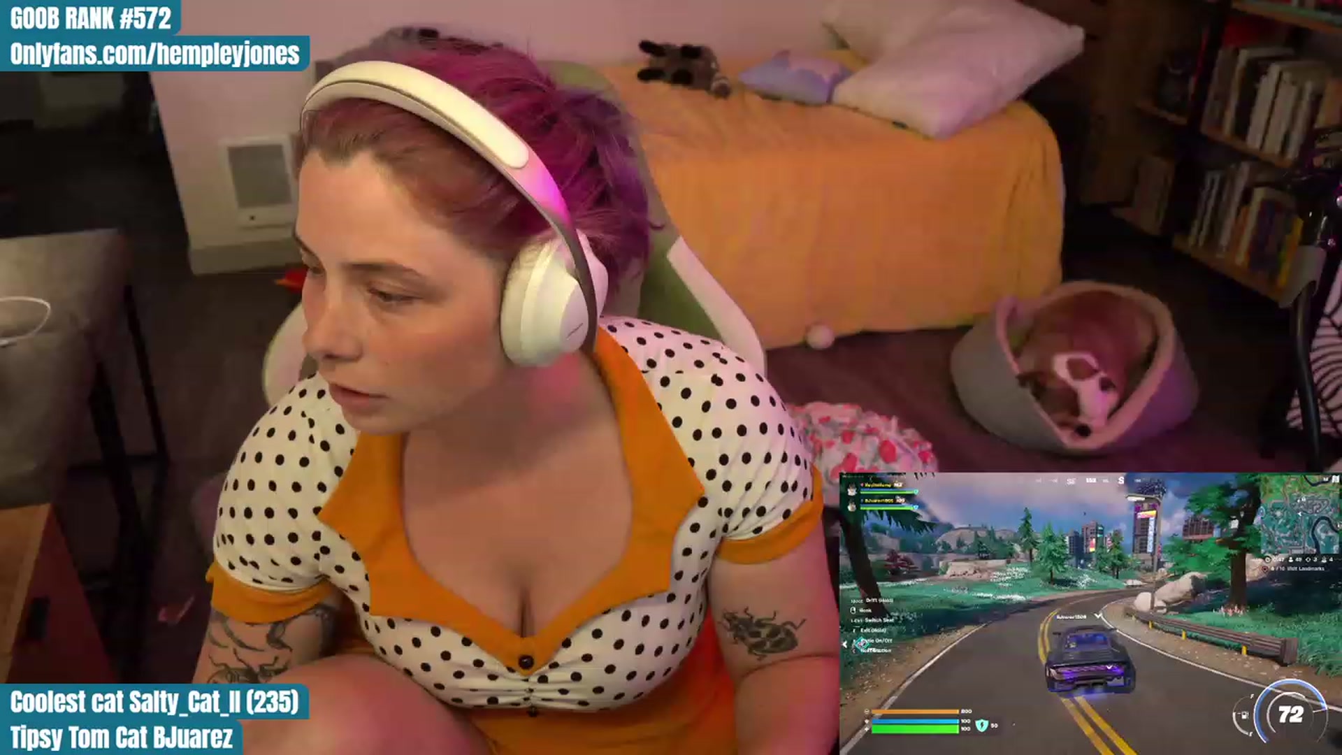 Gallery image thumbnail from Hempleyjones's myfreecams stream on, 08/19/2023, 02:14 image 15 of 20