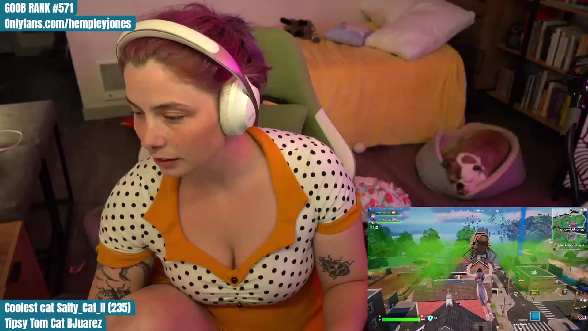 Gallery image thumbnail from Hempleyjones's myfreecams stream on, 08/19/2023, 02:14 image 11 of 20
