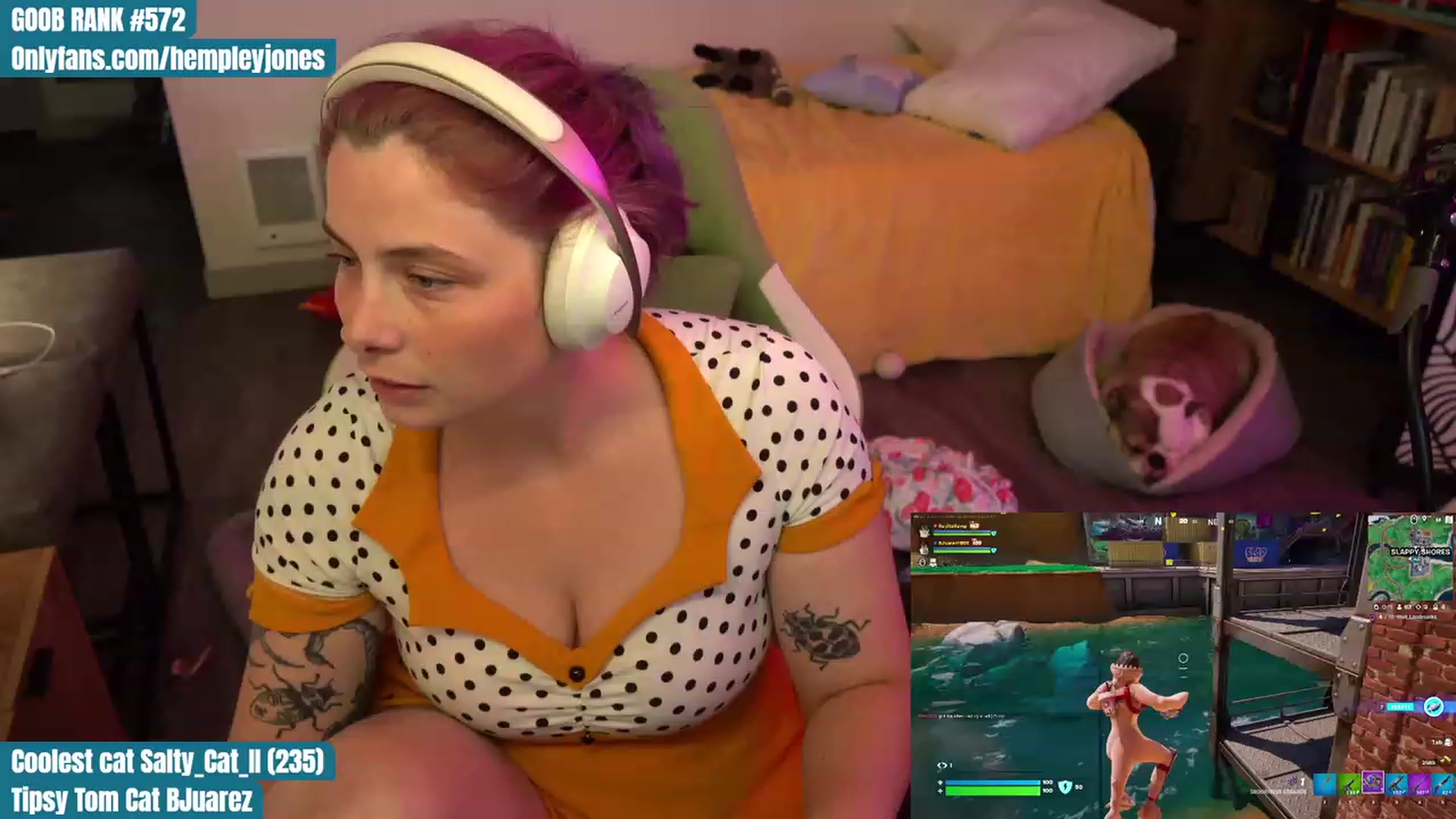 Gallery image thumbnail from Hempleyjones's myfreecams stream on, 08/19/2023, 02:14 image 13 of 20