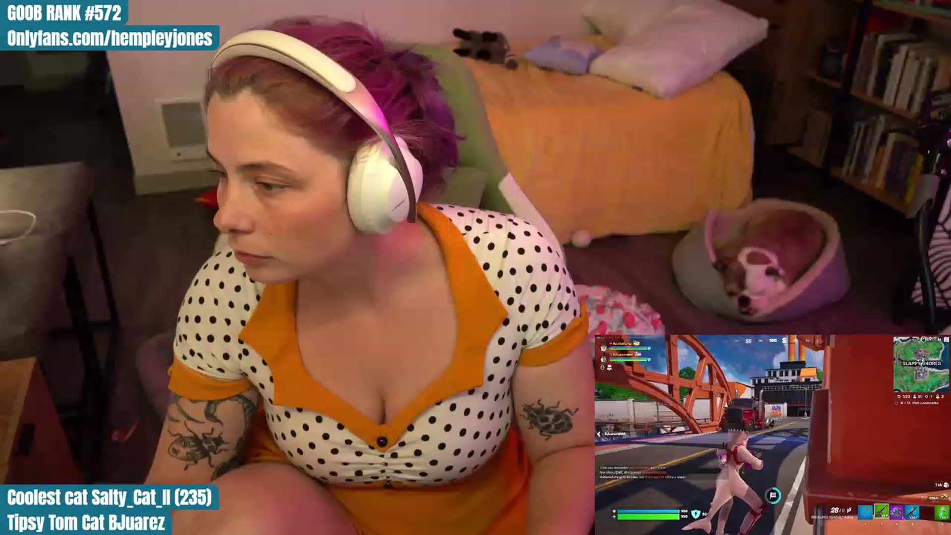 Gallery image thumbnail from Hempleyjones's myfreecams stream on, 08/19/2023, 02:14 image 12 of 20