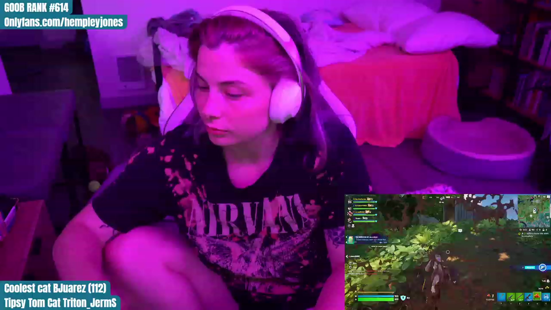 Gallery image thumbnail from Hempleyjones's myfreecams stream on, 08/20/2023, 03:58 image 18 of 20
