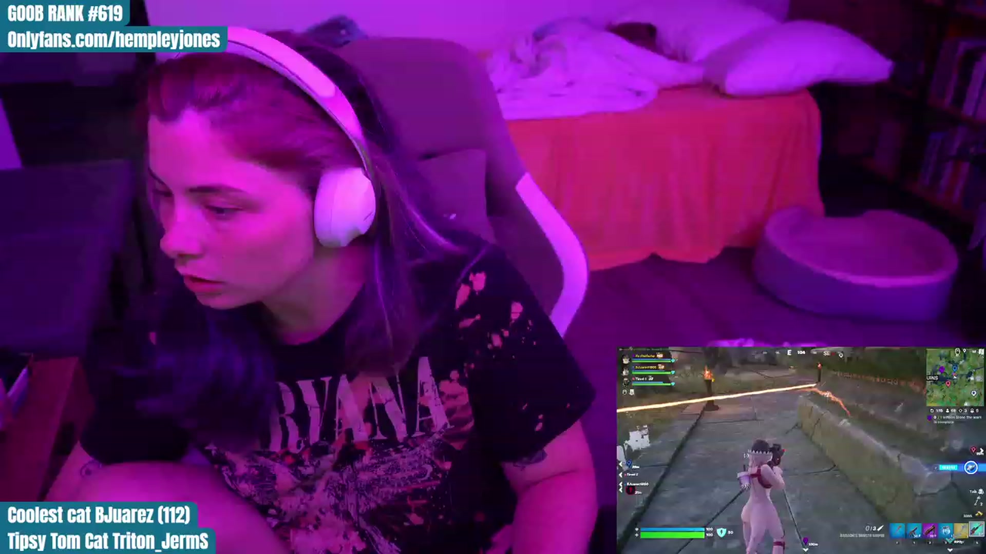 Gallery image thumbnail from Hempleyjones's myfreecams stream on, 08/20/2023, 03:58 image 7 of 20