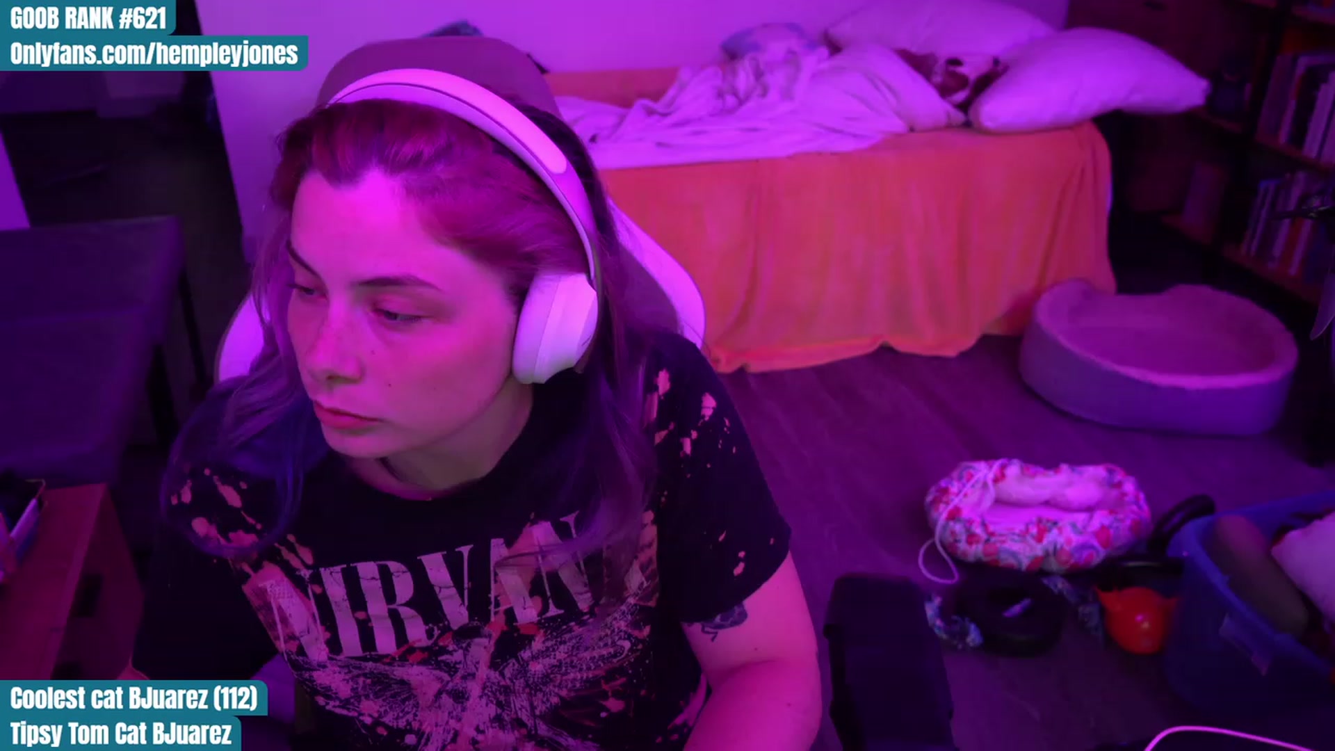 Gallery image thumbnail from Hempleyjones's myfreecams stream on, 08/20/2023, 03:58 image 3 of 20