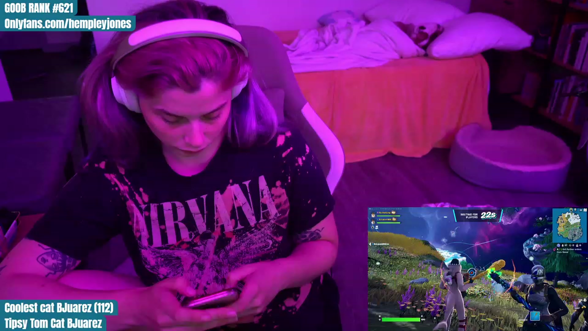 Gallery image thumbnail from Hempleyjones's myfreecams stream on, 08/20/2023, 03:58 image 4 of 20