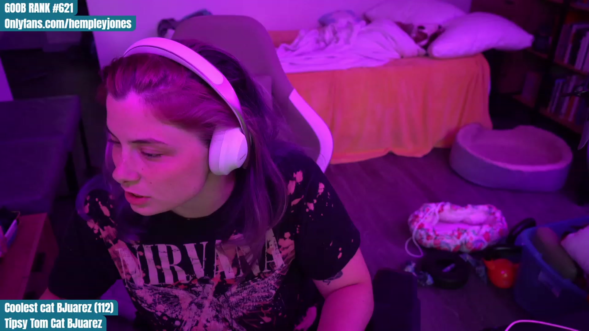 Gallery image thumbnail from Hempleyjones's myfreecams stream on, 08/20/2023, 03:58 image 2 of 20