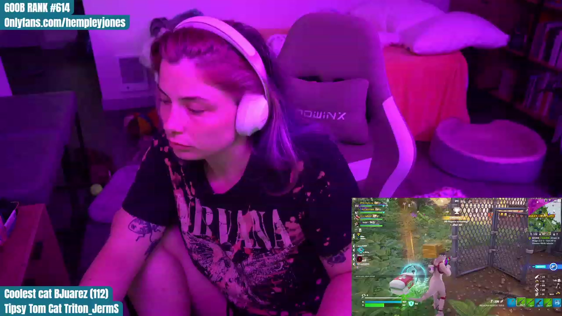Gallery image thumbnail from Hempleyjones's myfreecams stream on, 08/20/2023, 03:58 image 19 of 20