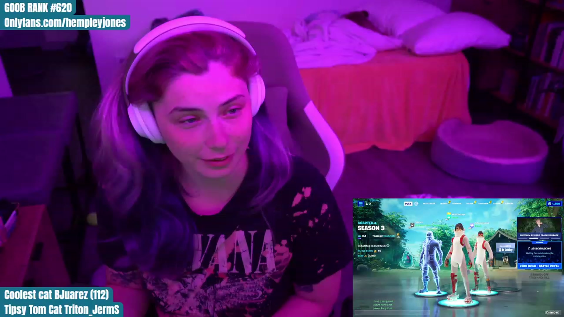 Gallery image thumbnail from Hempleyjones's myfreecams stream on, 08/20/2023, 03:58 image 8 of 20