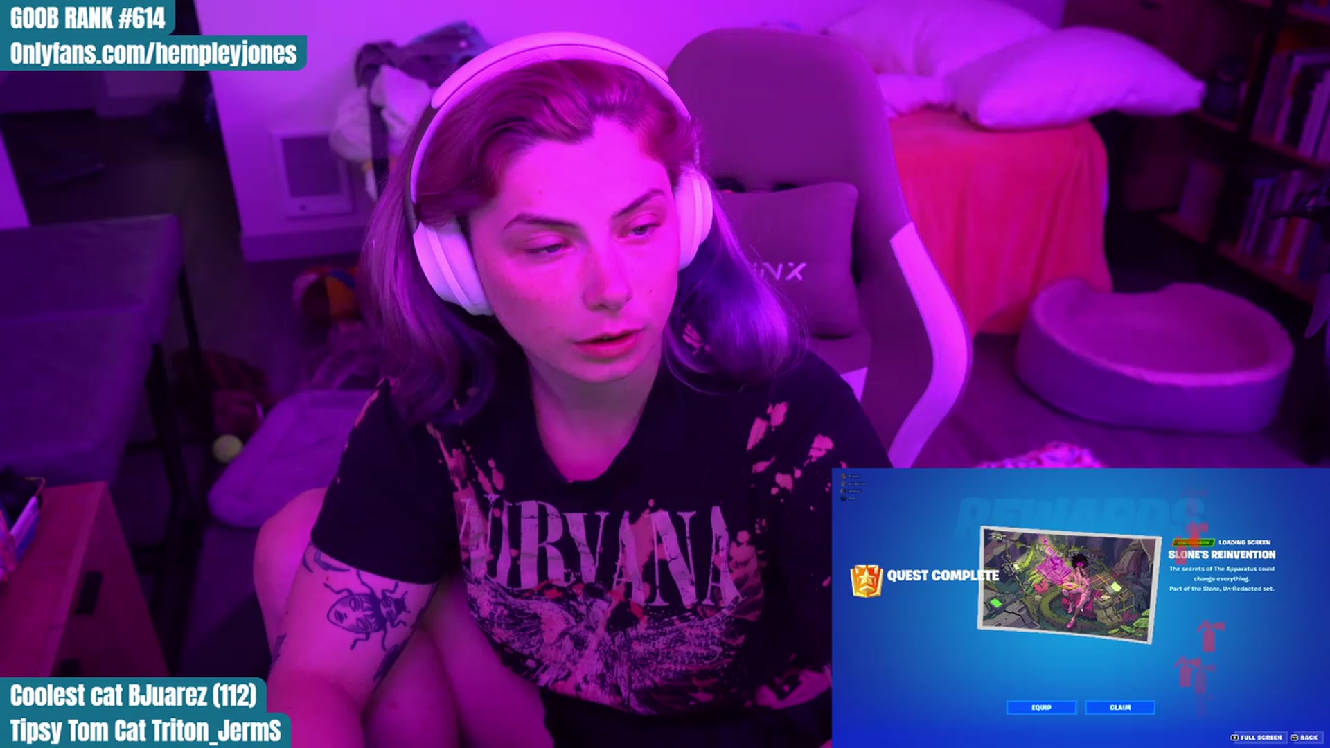 Gallery image thumbnail from Hempleyjones's myfreecams stream on, 08/20/2023, 03:58 image 20 of 20