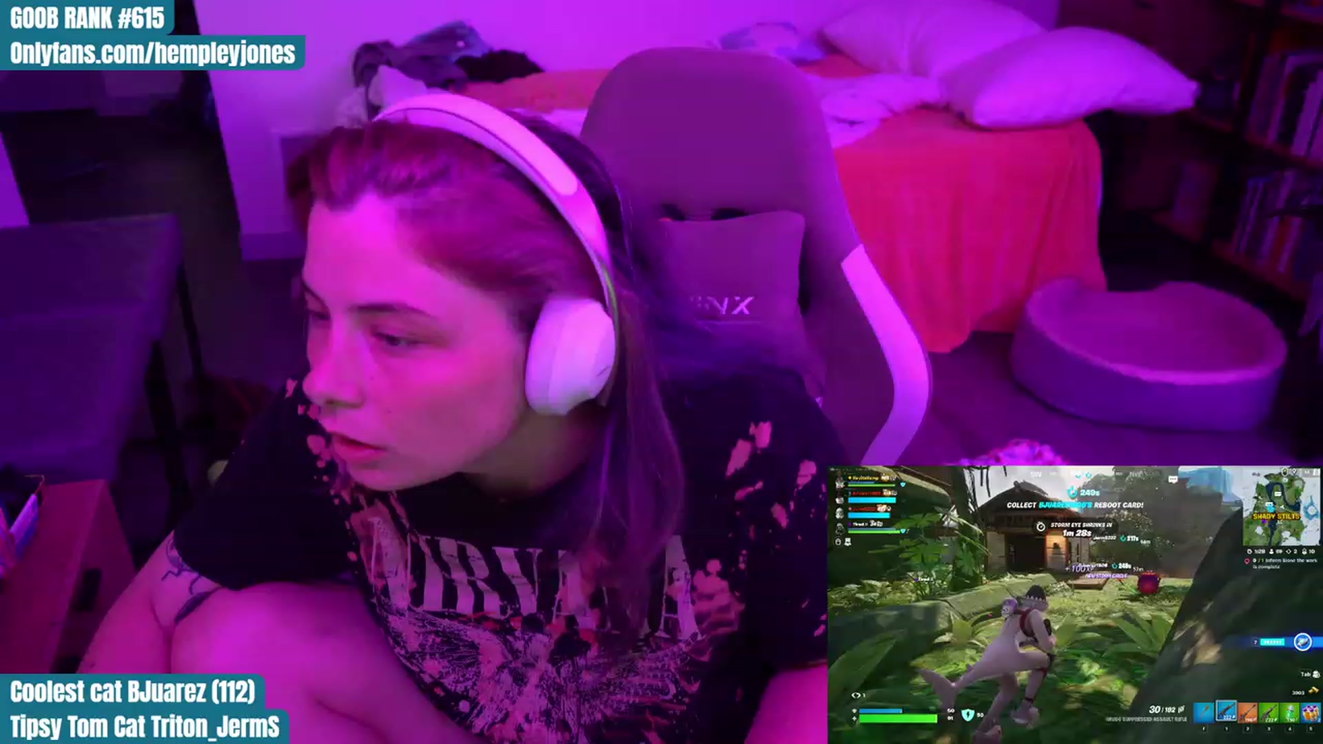 Gallery image thumbnail from Hempleyjones's myfreecams stream on, 08/20/2023, 03:58 image 14 of 20