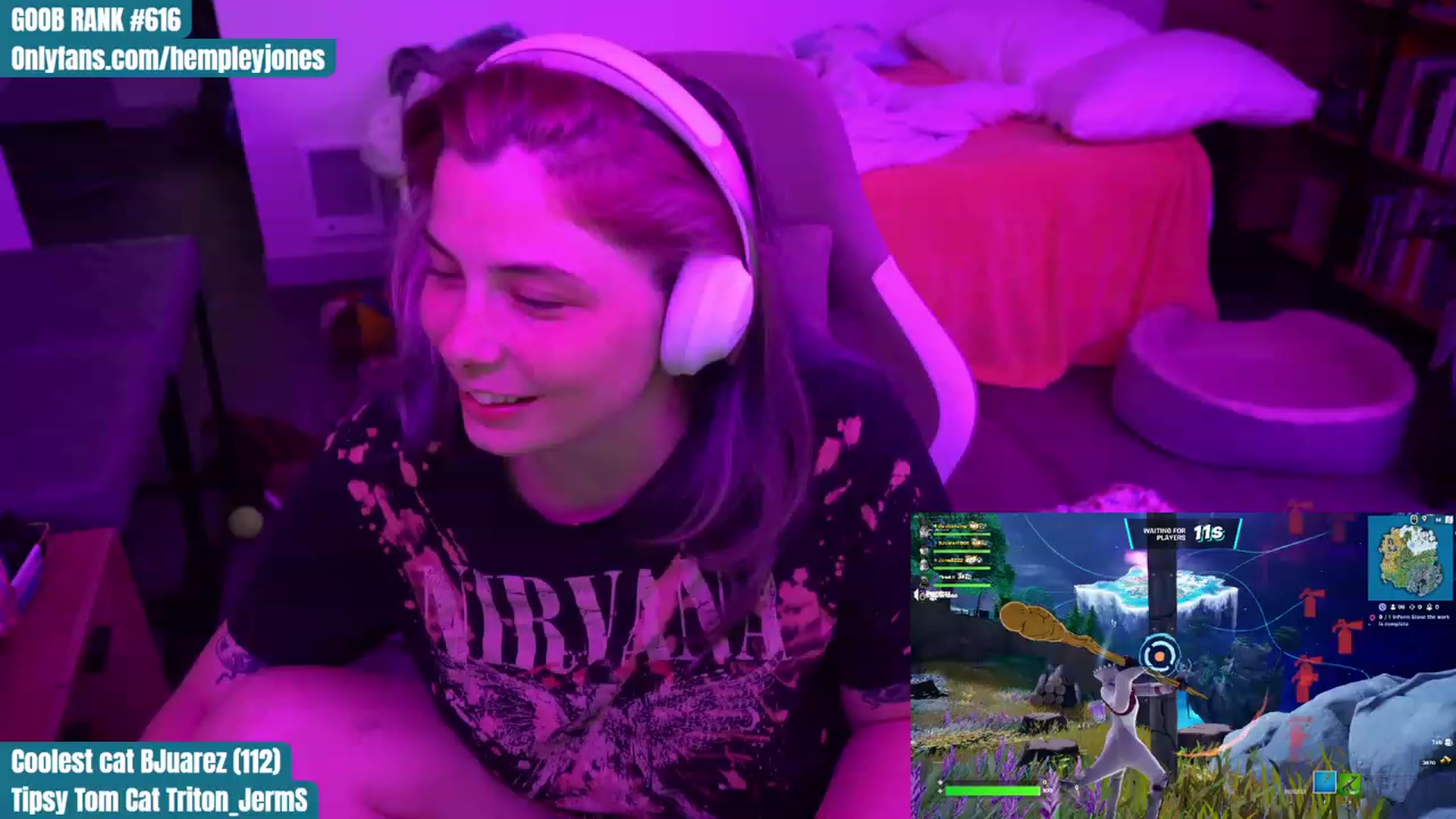 Gallery image thumbnail from Hempleyjones's myfreecams stream on, 08/20/2023, 03:58 image 13 of 20