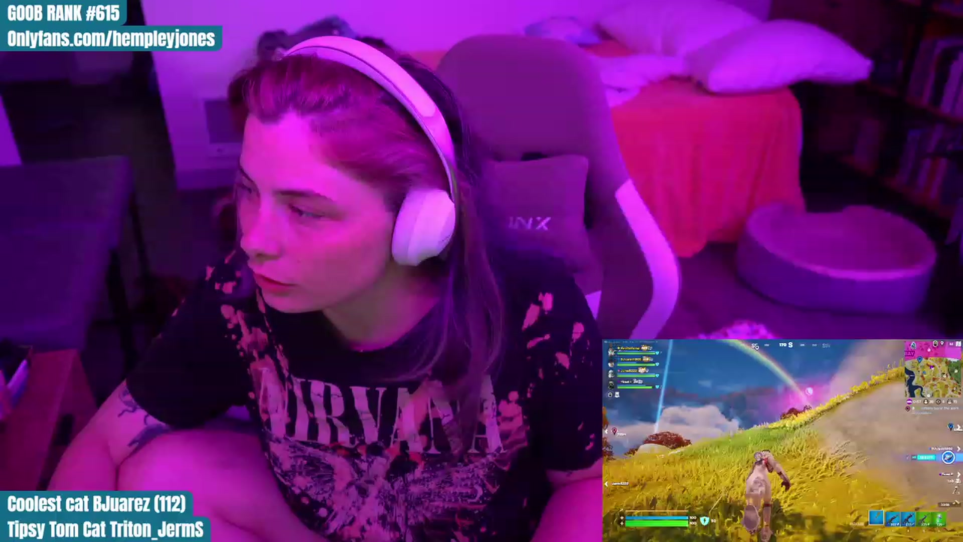 Gallery image thumbnail from Hempleyjones's myfreecams stream on, 08/20/2023, 03:58 image 15 of 20