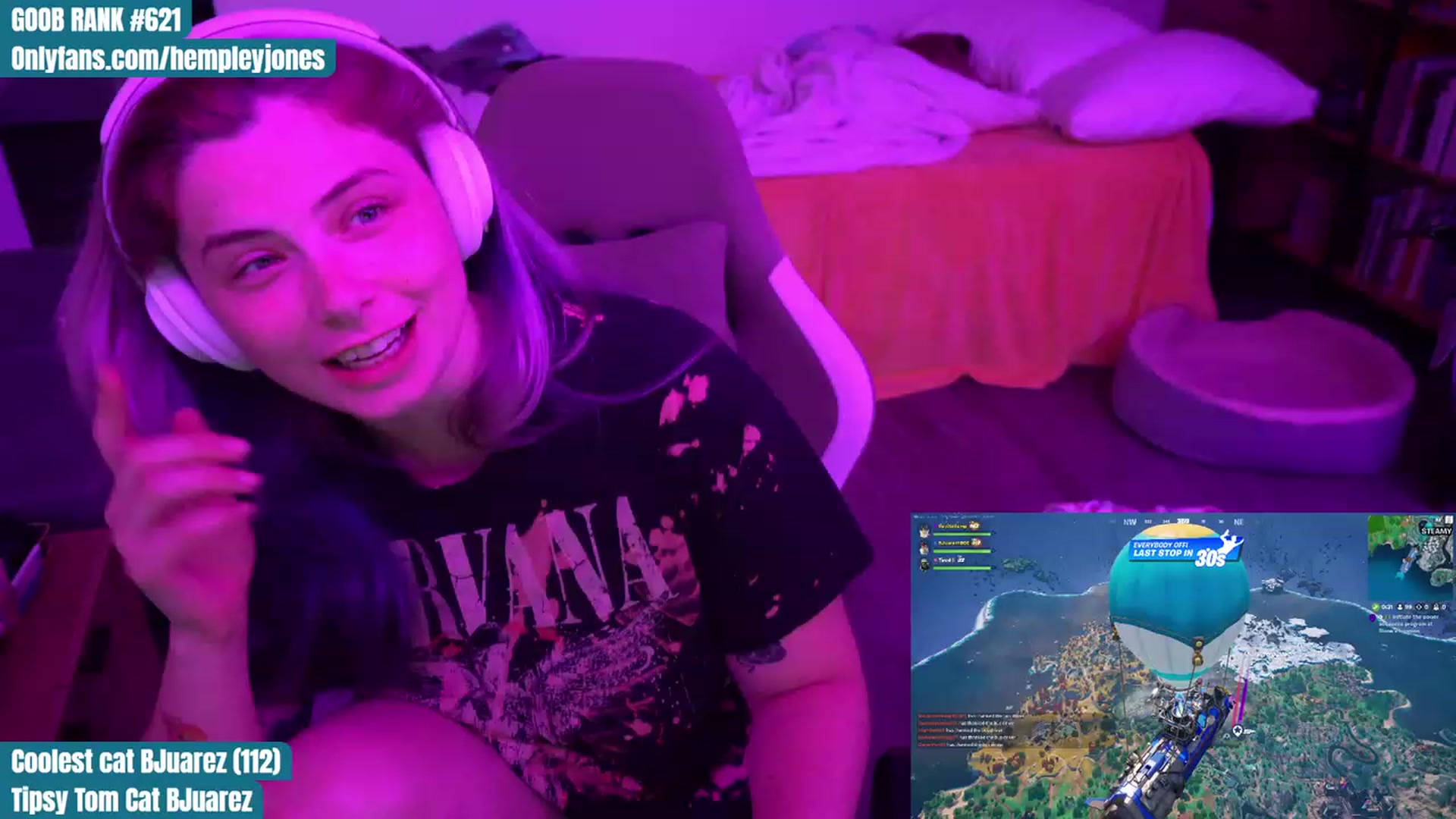 Gallery image thumbnail from Hempleyjones's myfreecams stream on, 08/20/2023, 03:58 image 6 of 20