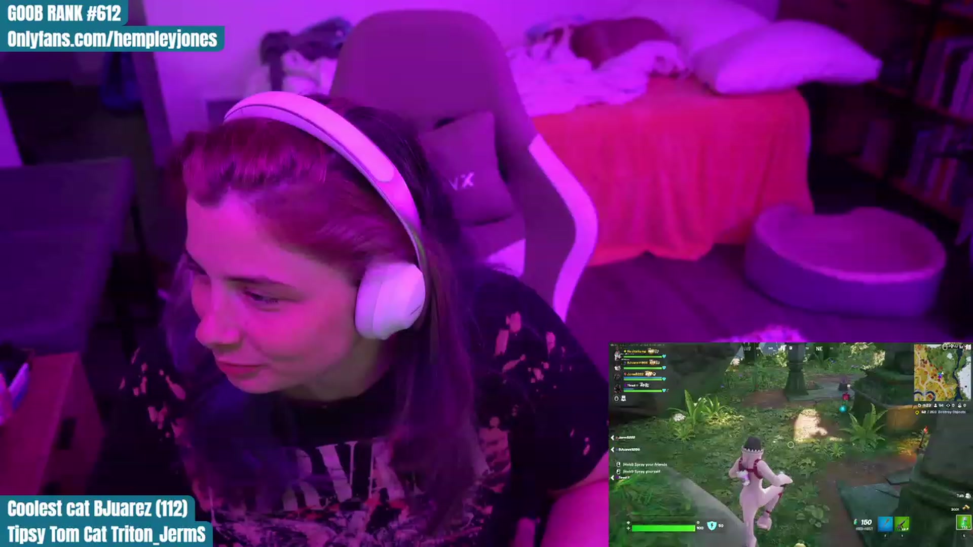 Gallery image thumbnail from Hempleyjones's myfreecams stream on, 08/20/2023, 05:30 image 8 of 20