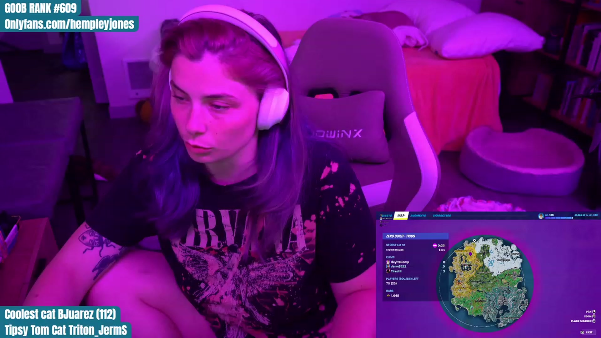 Gallery image thumbnail from Hempleyjones's myfreecams stream on, 08/20/2023, 05:30 image 14 of 20