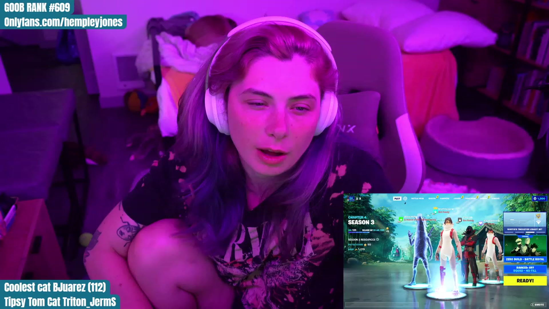 Gallery image thumbnail from Hempleyjones's myfreecams stream on, 08/20/2023, 05:30 image 17 of 20