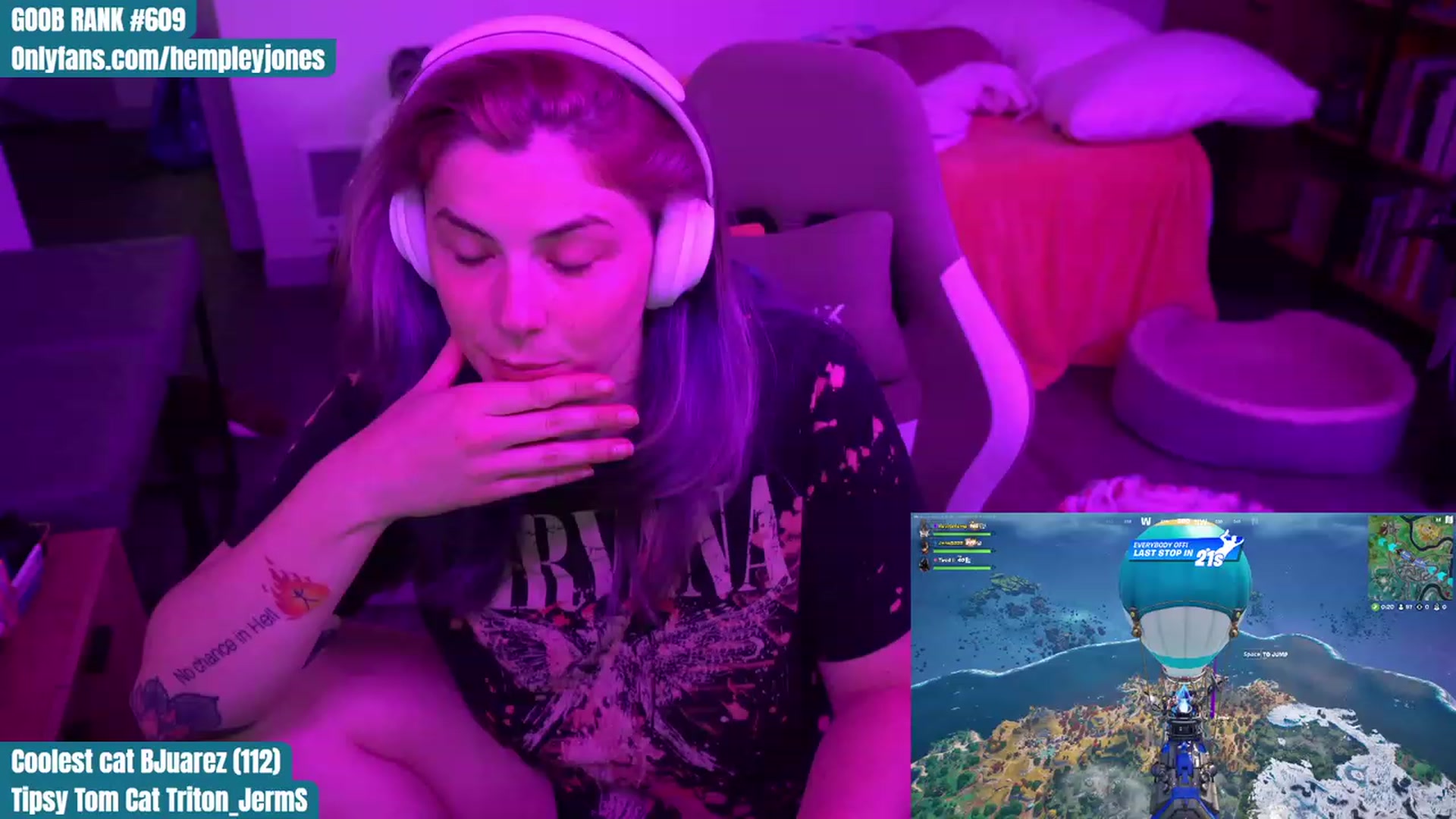 Gallery image thumbnail from Hempleyjones's myfreecams stream on, 08/20/2023, 05:30 image 13 of 20